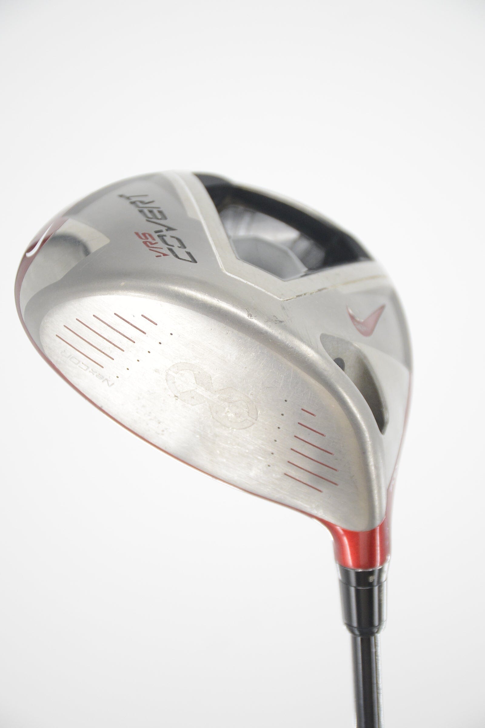 Lefty Nike Vr-S Covert 2.0 10.5 Degree Driver S Flex 45.5" Golf Clubs GolfRoots 