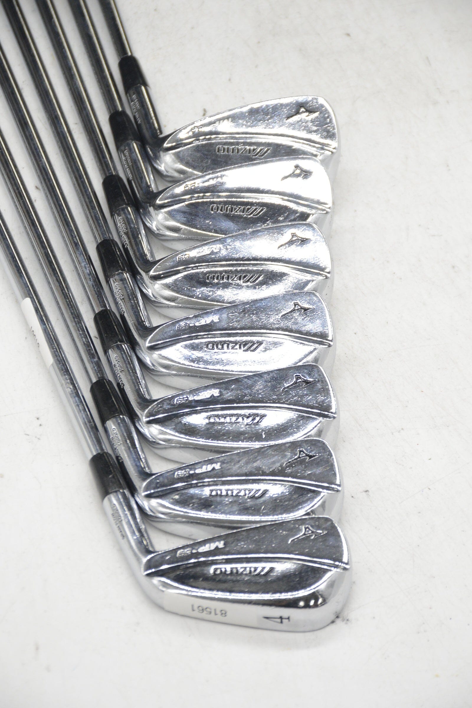 Mizuno MP-69 4-PW Iron Set R Flex Std Length Golf Clubs GolfRoots 