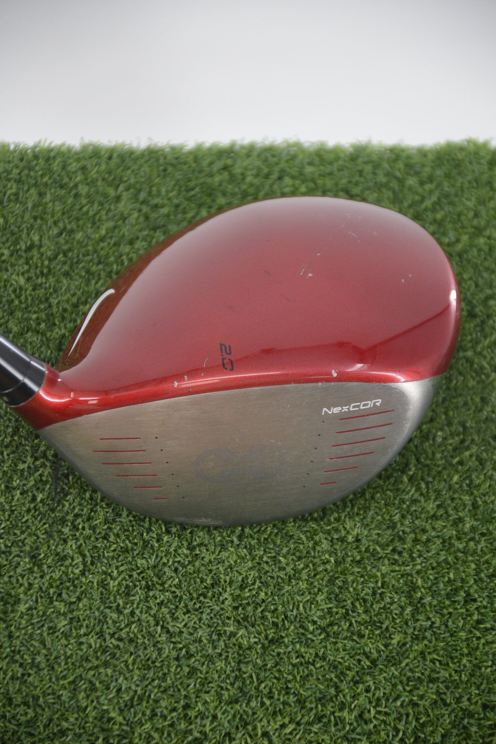 Lefty Nike Vr-S Covert 2.0 10.5 Degree Driver S Flex 45.5" Golf Clubs GolfRoots 