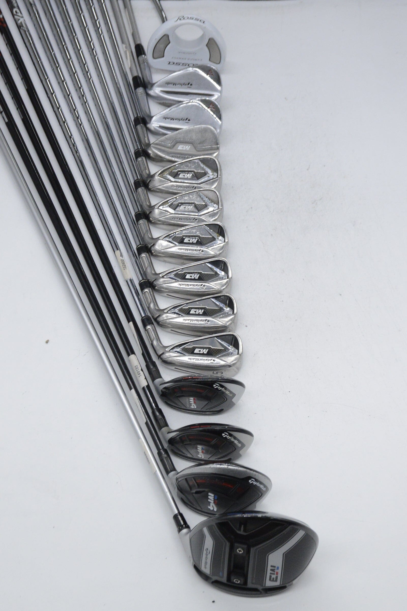 TaylorMade M3 Mixed Full Set R Flex Std Length Golf Clubs GolfRoots 