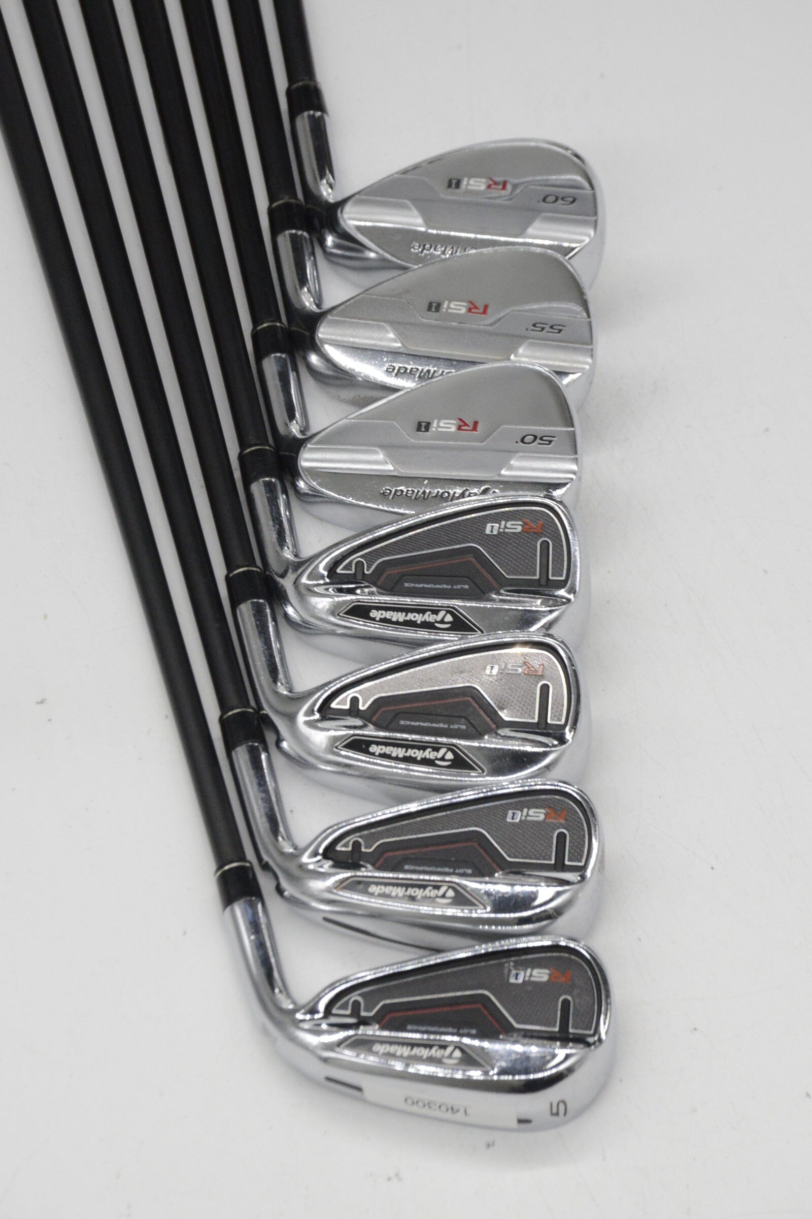 TaylorMade RSi 1 5-6, 8-9, AW-LW Iron Set R Flex -0.25