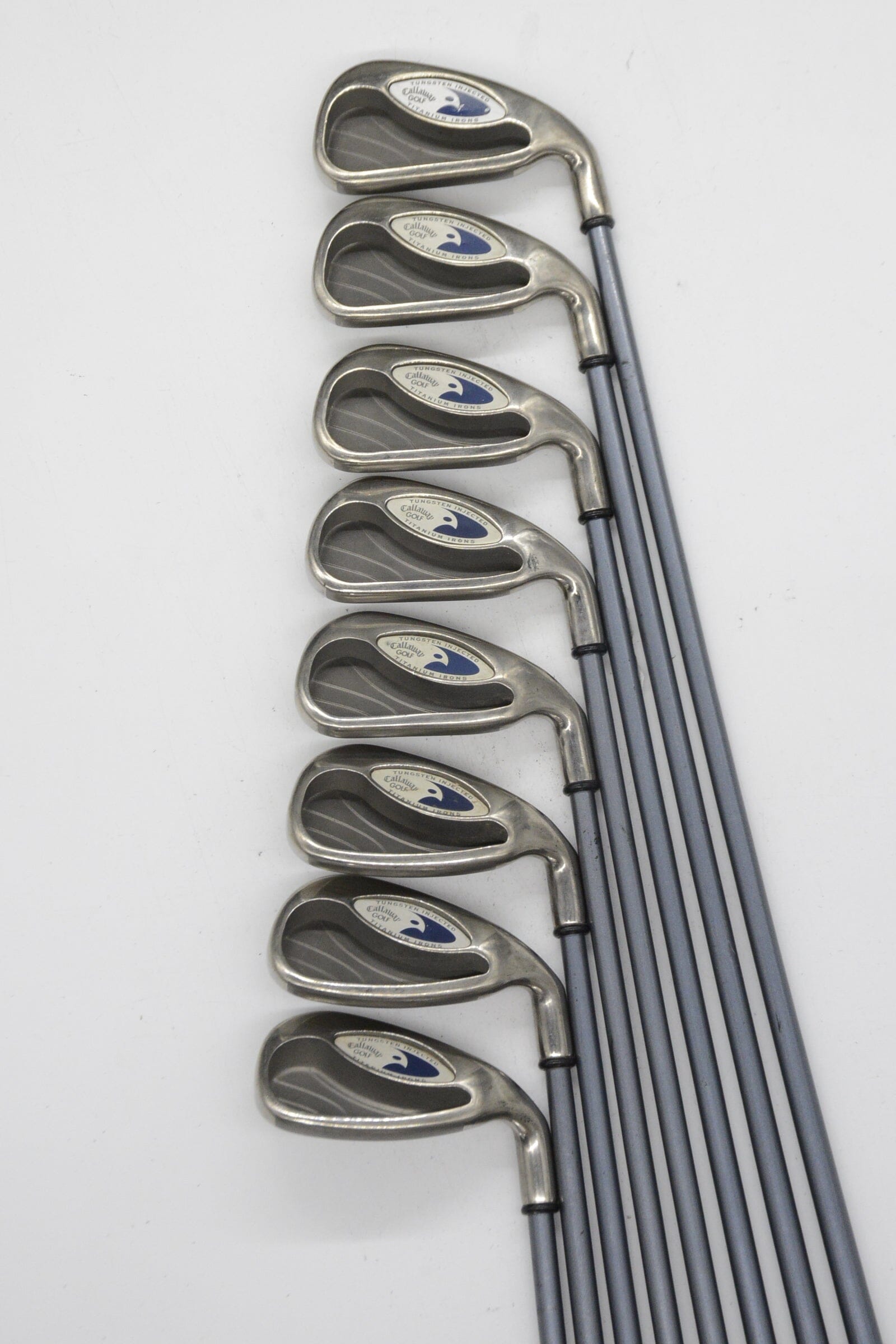 Callaway Hawk Eye 3-PW Iron Set S Flex +0.5" Golf Clubs GolfRoots 