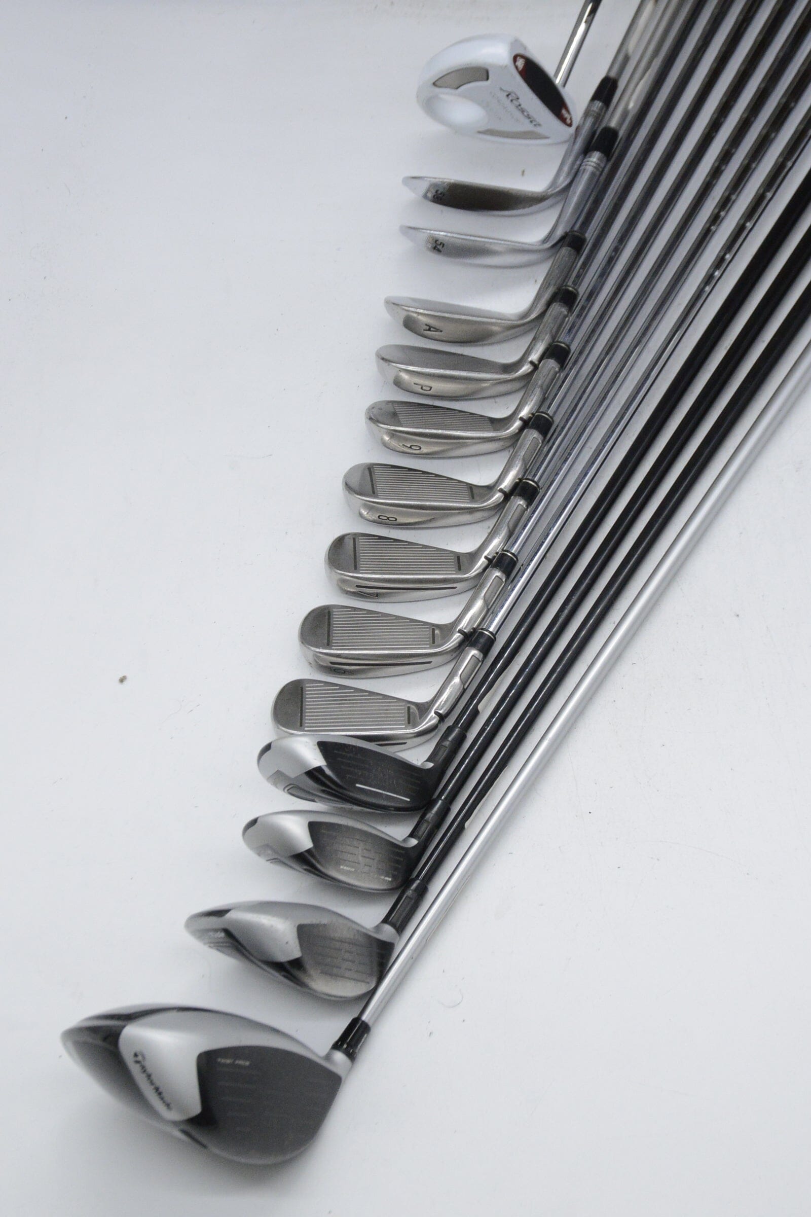 TaylorMade M3 Mixed Full Set R Flex Std Length Golf Clubs GolfRoots 