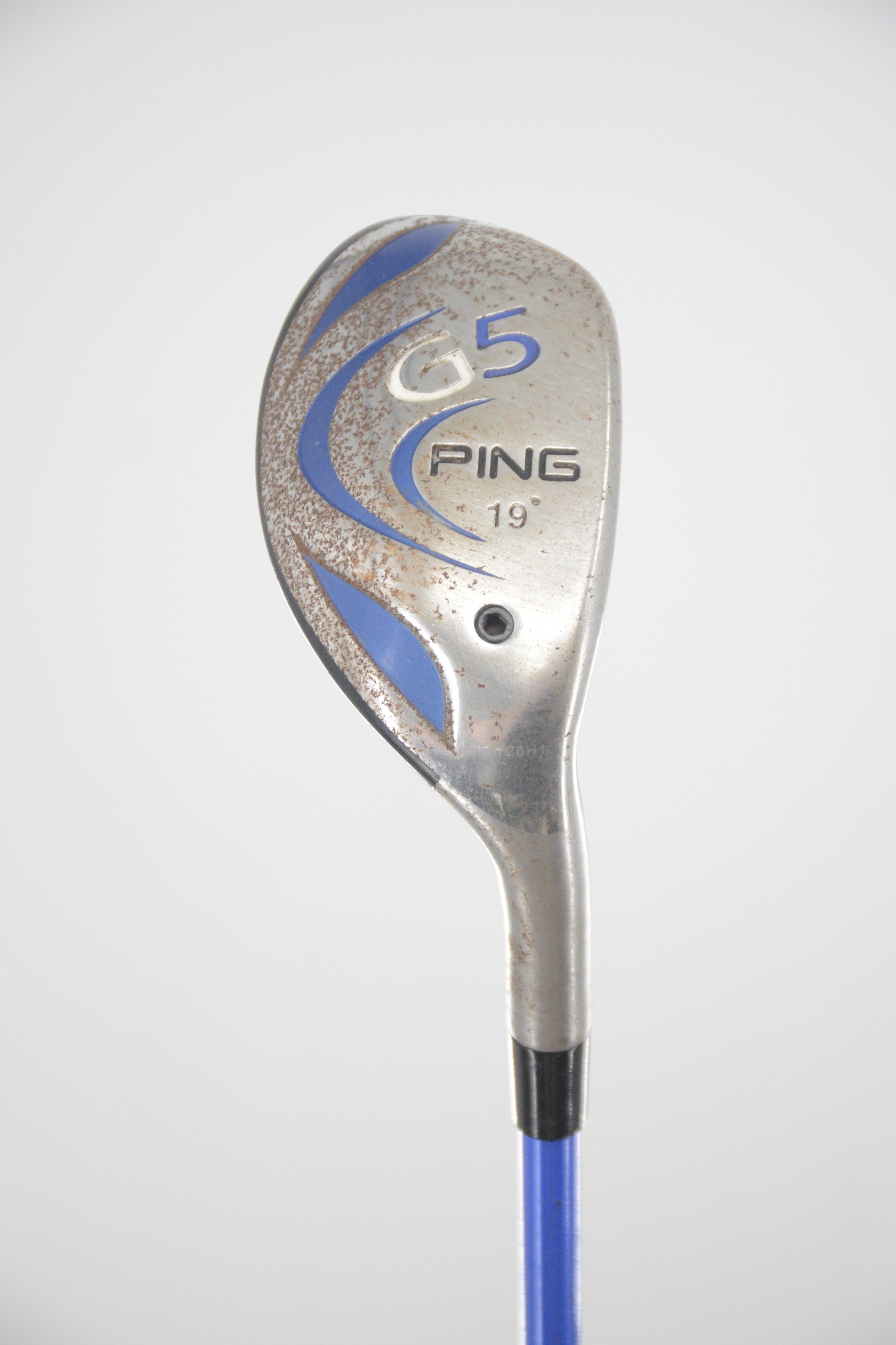 Ping G5 19 Degree Hybrid S Flex 39.75" Golf Clubs GolfRoots 