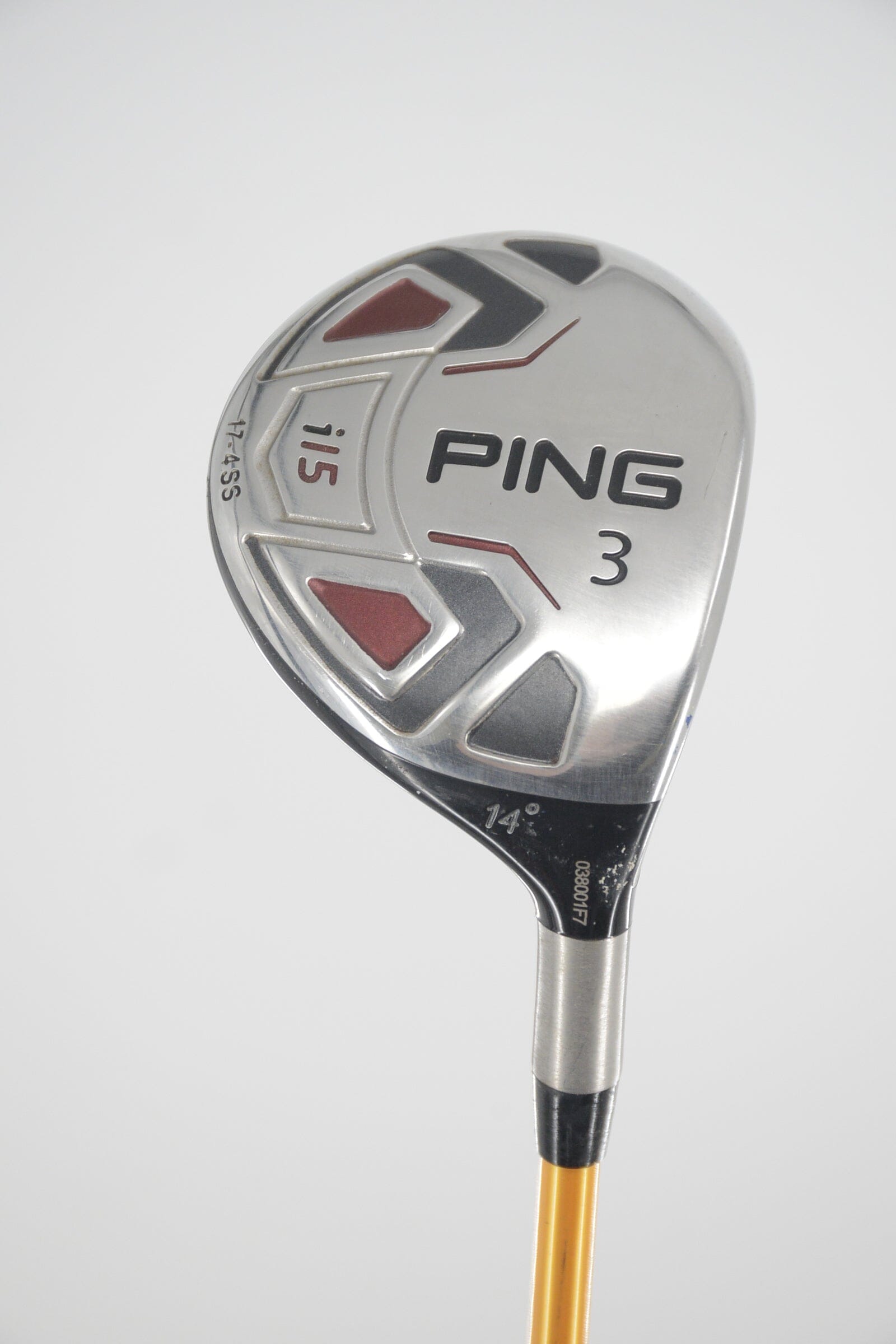 Ping I15 3 Wood R Flex 42.5" Golf Clubs GolfRoots 