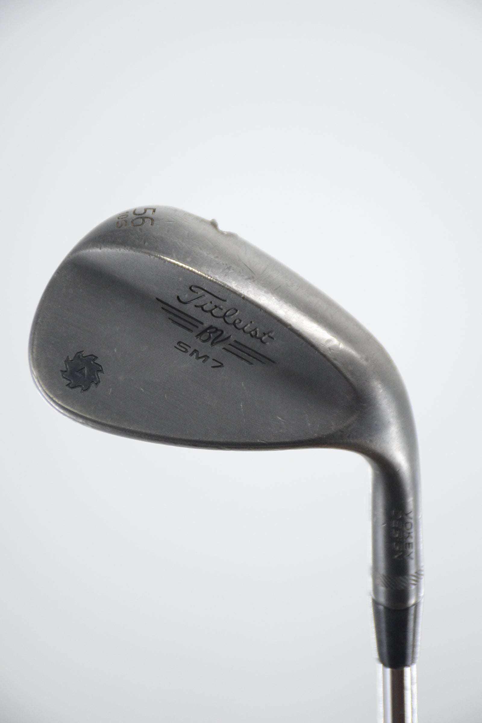 Titleist Vokey SM7 Jet Black 56 Degree Wedge Wedge Flex 35"
