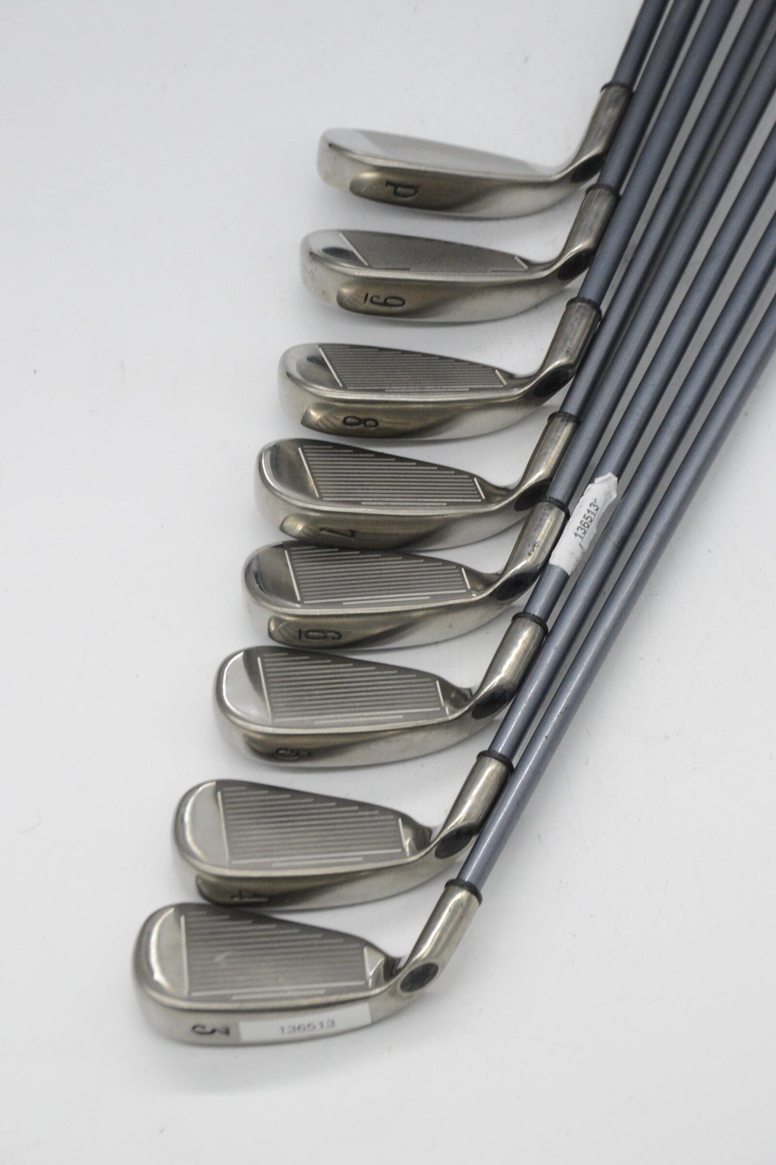 Callaway Hawk Eye 3-PW Iron Set S Flex +0.5" Golf Clubs GolfRoots 
