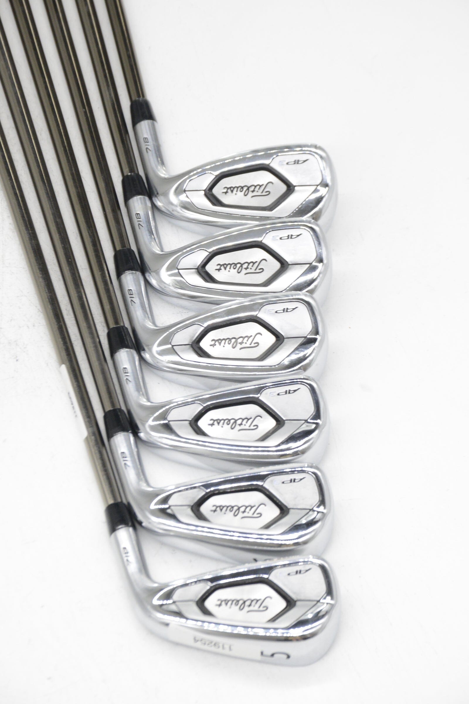 Titleist 718 AP3 5-PW Iron Set R Flex -0.5" Golf Clubs GolfRoots 