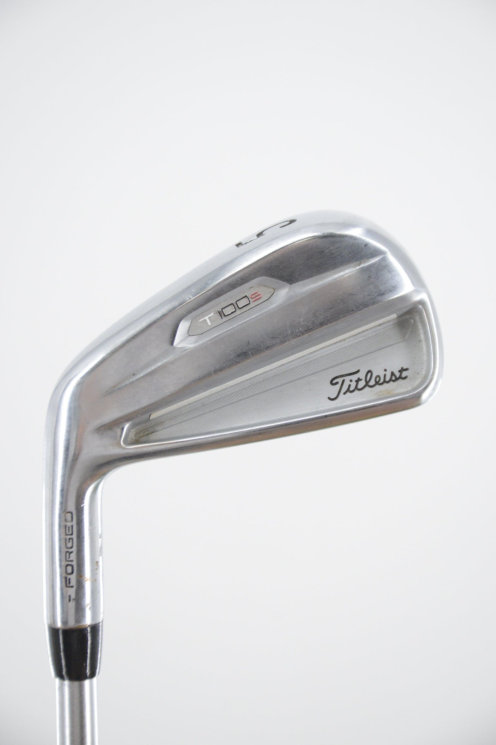 Lefty Titleist T100S 2021 5 Iron S Flex 37.75" Golf Clubs GolfRoots 