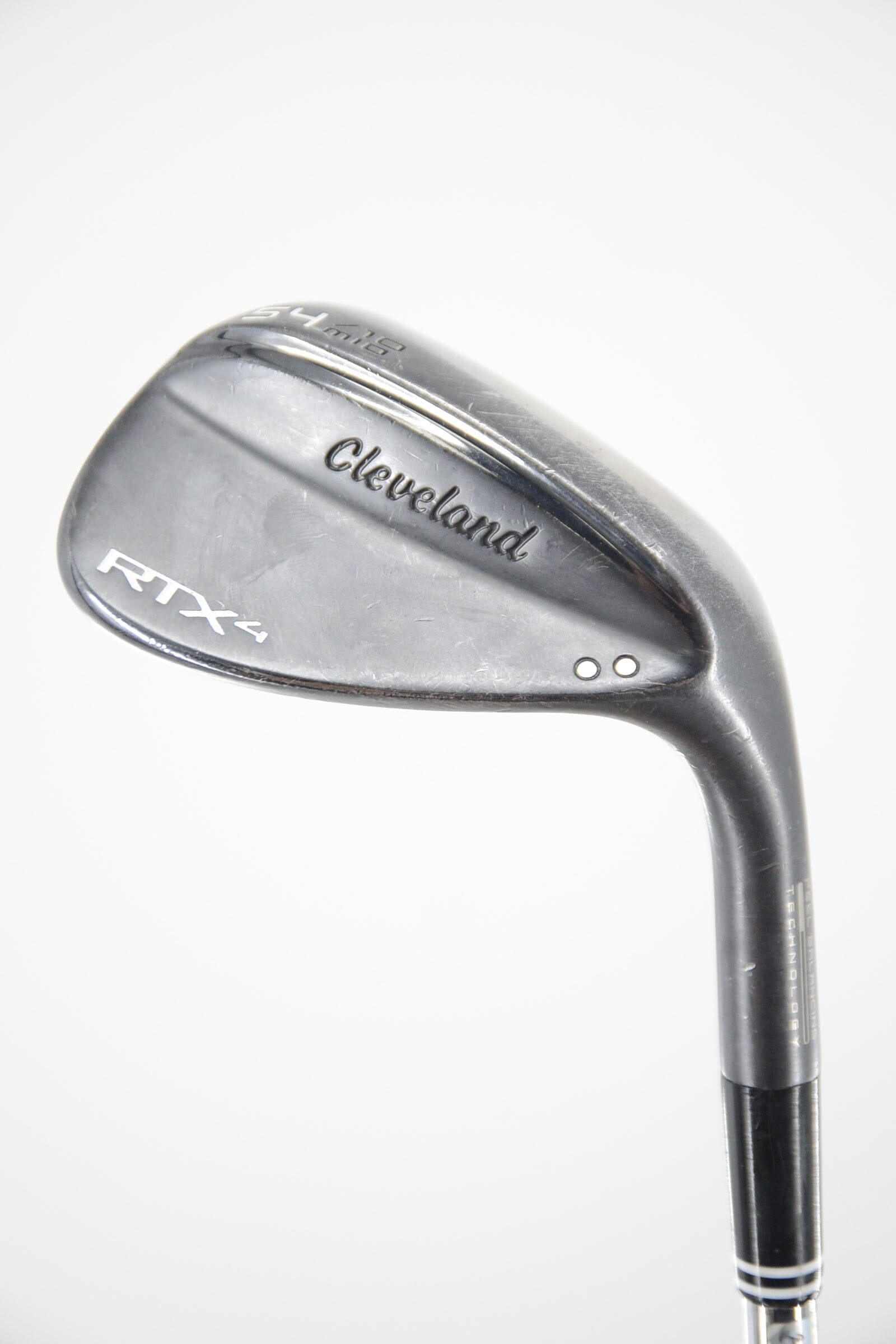 Cleveland RTX 4 Black Satin 54 Degree Wedge S Flex 35" Golf Clubs GolfRoots 