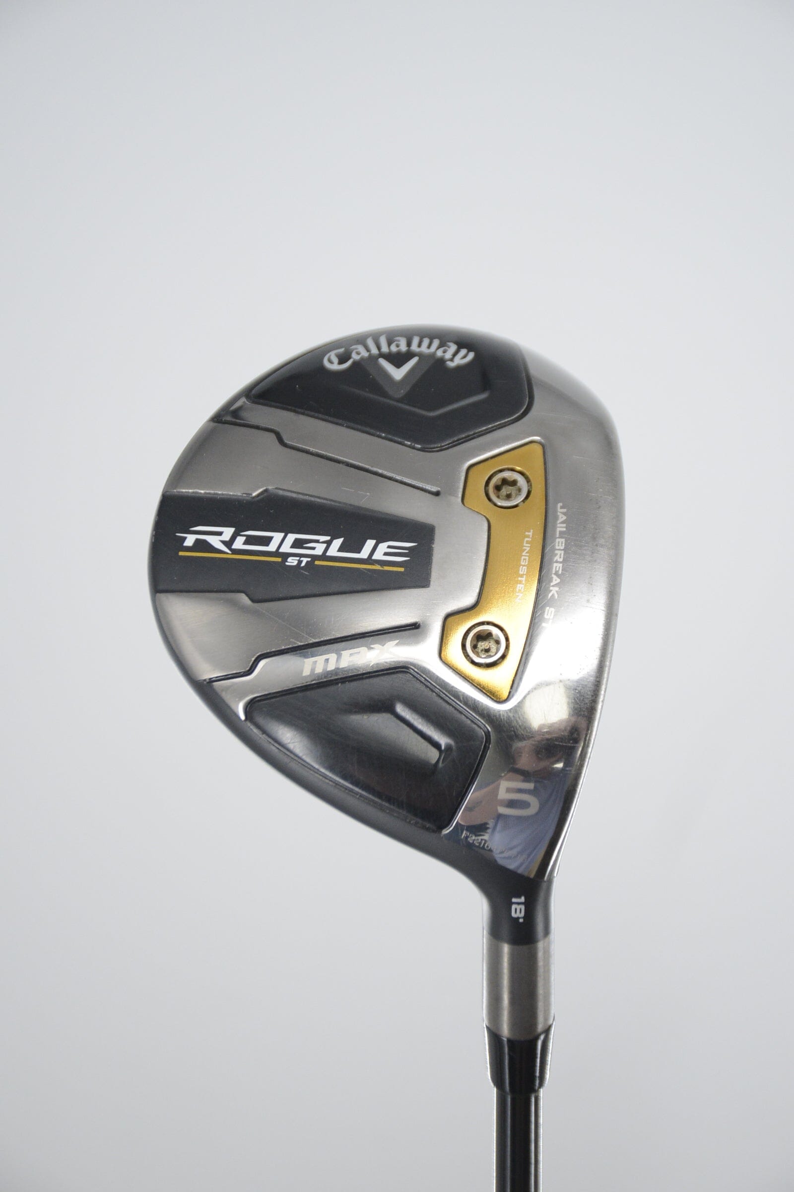 Callaway Rogue St Max 5 Wood R Flex 42.25" Golf Clubs GolfRoots 