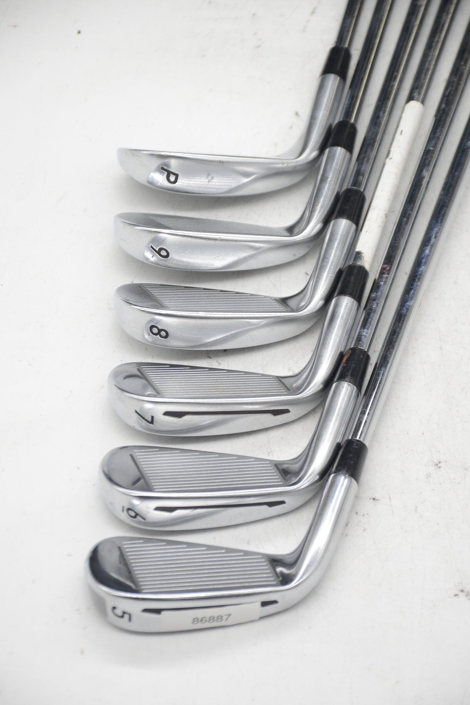 TaylorMade PSi 5-PW Iron Set S Flex +0.5" Golf Clubs GolfRoots 