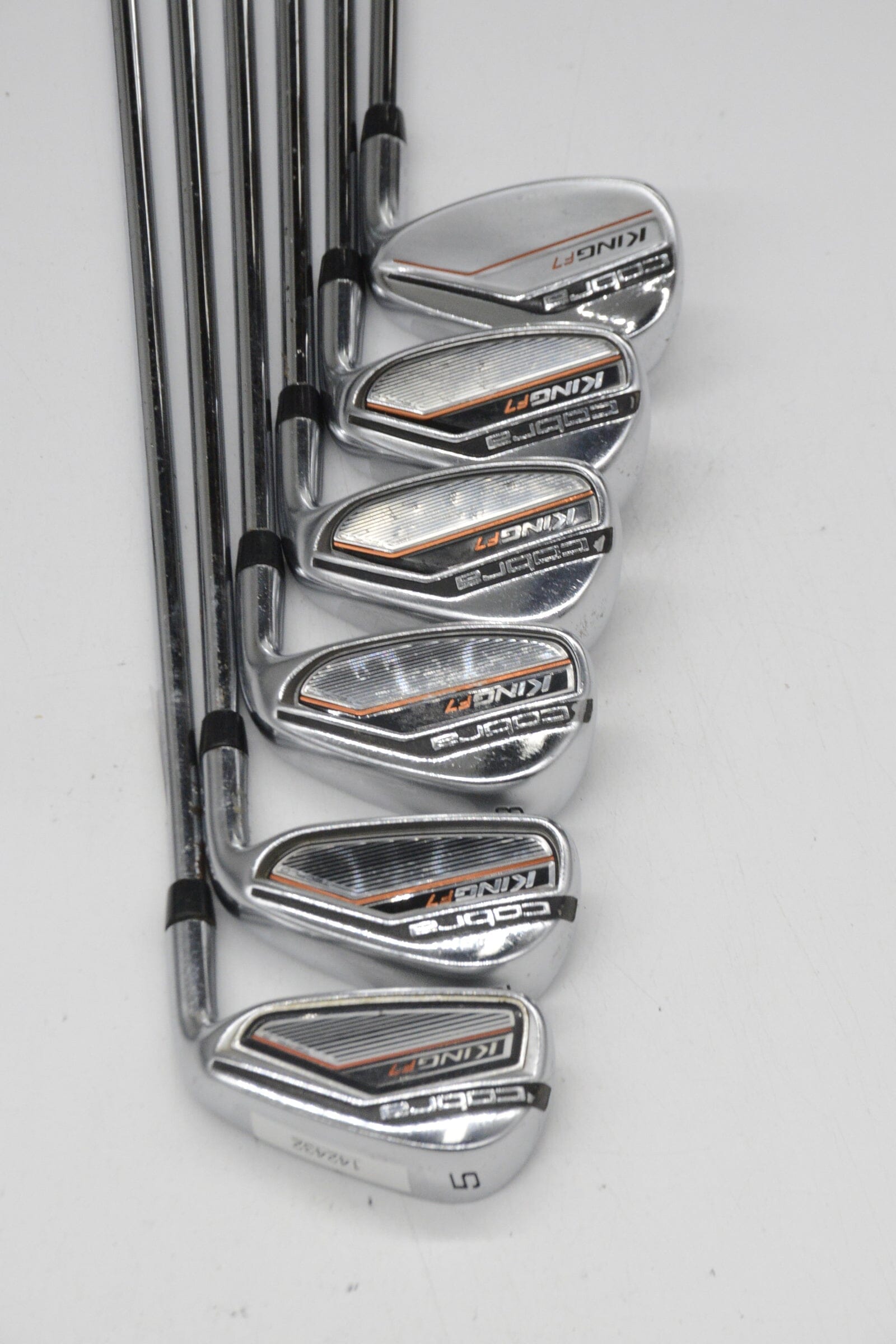 Cobra King F7 5-6, 8-GW Iron Set R Flex Std Length Golf Clubs GolfRoots 