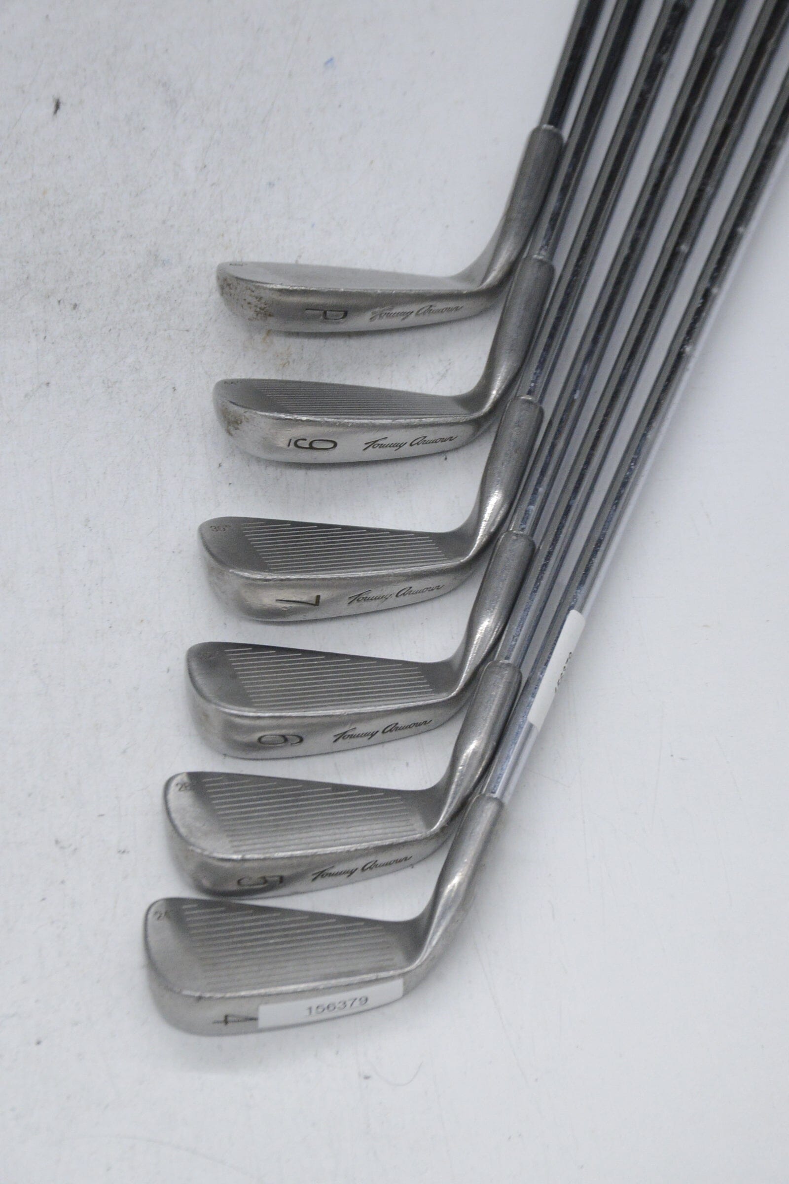 Tommy Armour 845S Silver Scot 4-7, 9-PW Iron Set S Flex -0.25" Golf Clubs GolfRoots 