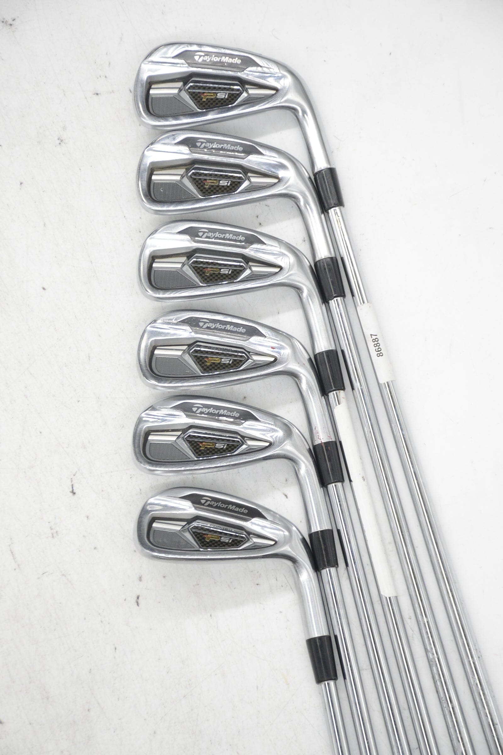 TaylorMade PSi 5-PW Iron Set S Flex +0.5" Golf Clubs GolfRoots 