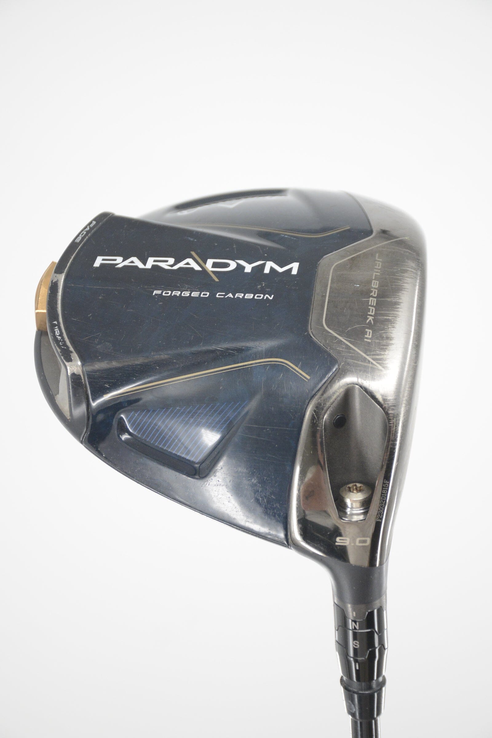 Callaway Paradym 9 Degree Driver S Flex 45.25" Golf Clubs GolfRoots 