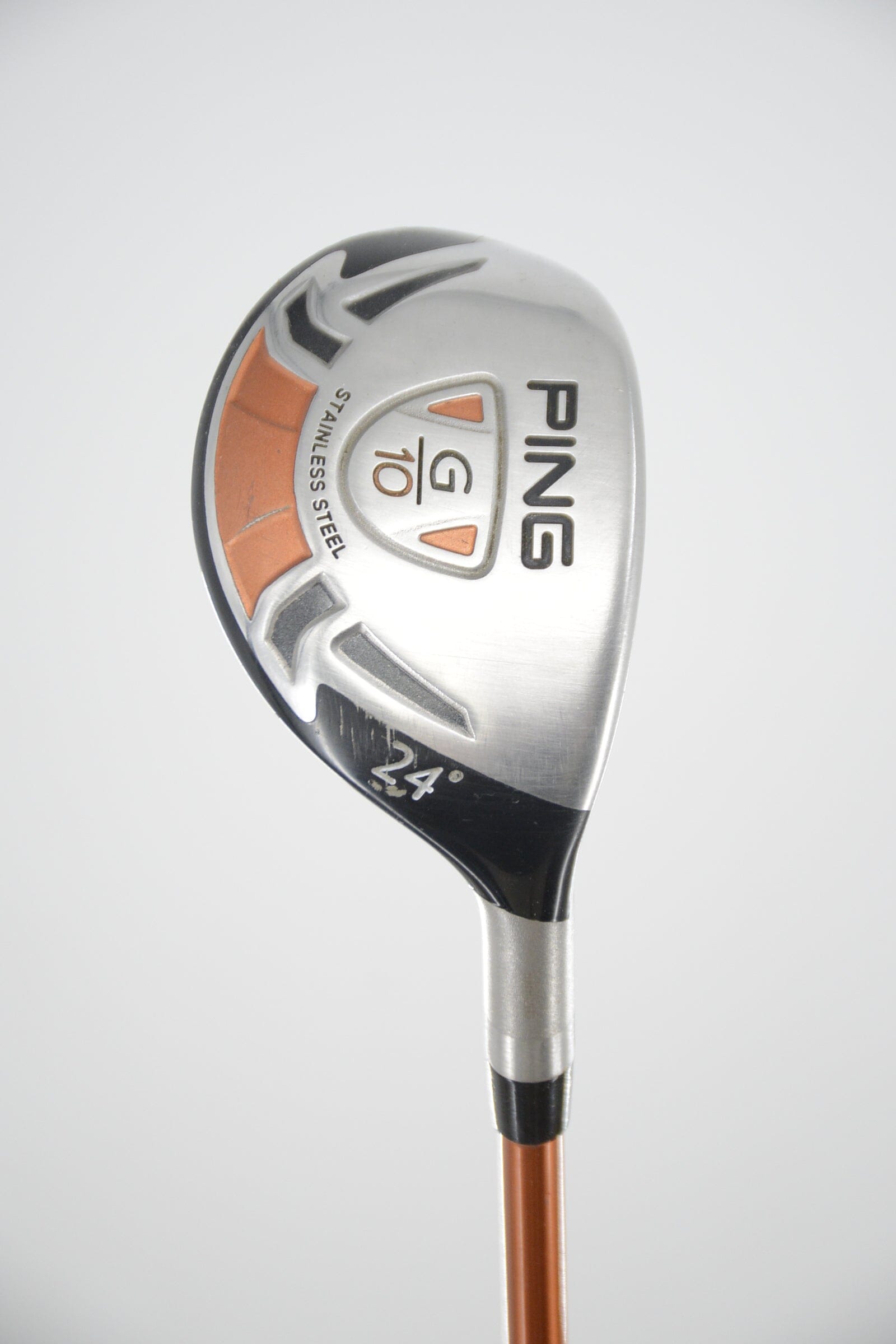 Ping G10 24 Degree Hybrid SR Flex 39" Golf Clubs GolfRoots 