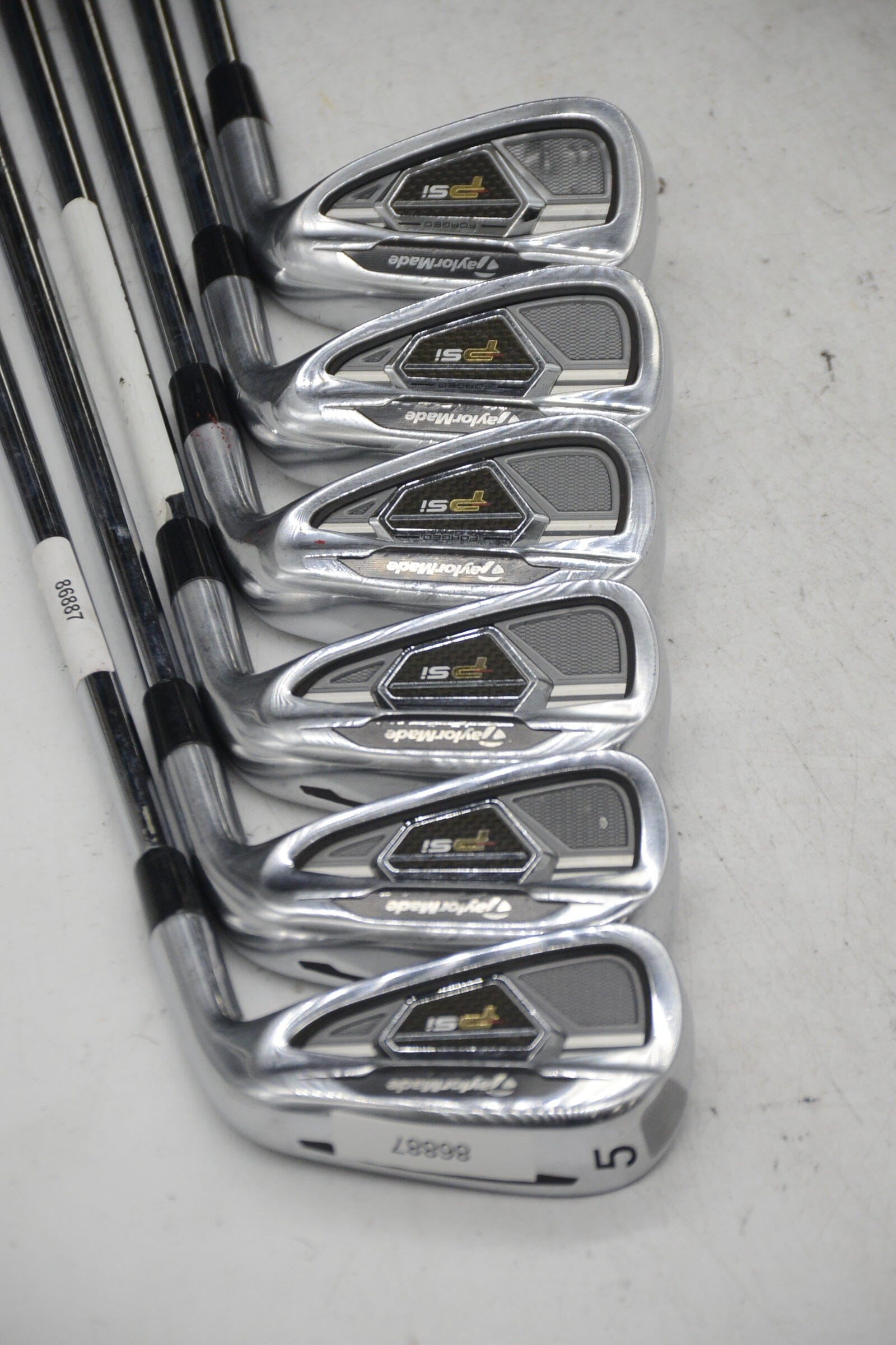 TaylorMade PSi 5-PW Iron Set S Flex +0.5" Golf Clubs GolfRoots 