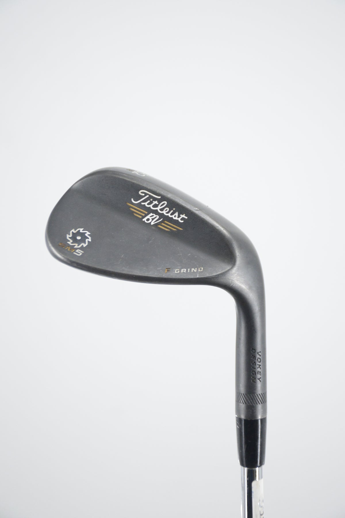 Titleist Vokey SM5 Raw Black 52 Degree Wedge Wedge Flex 35.25"