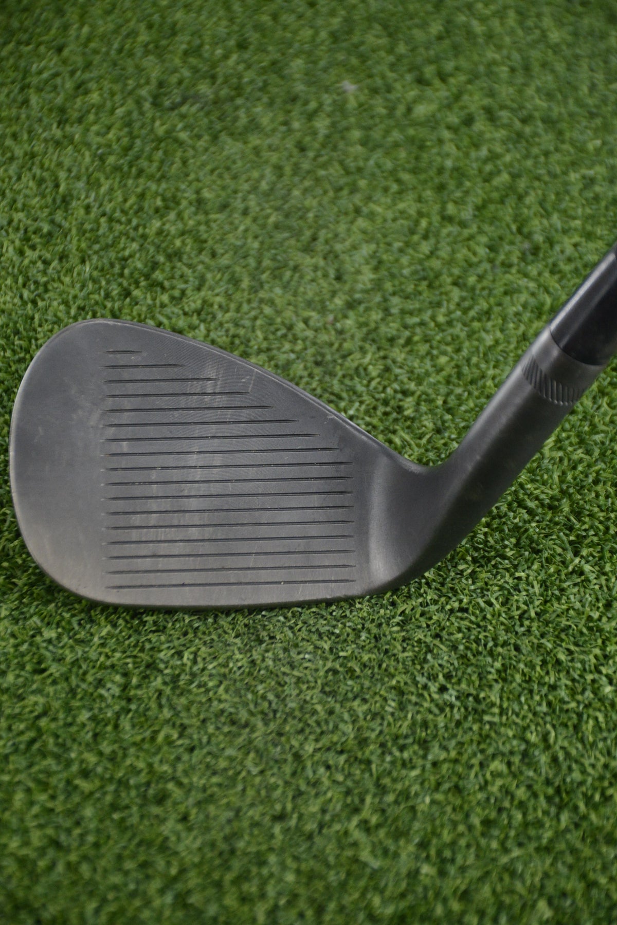 Titleist Vokey SM5 Raw Black 52 Degree Wedge Wedge Flex 35.25"