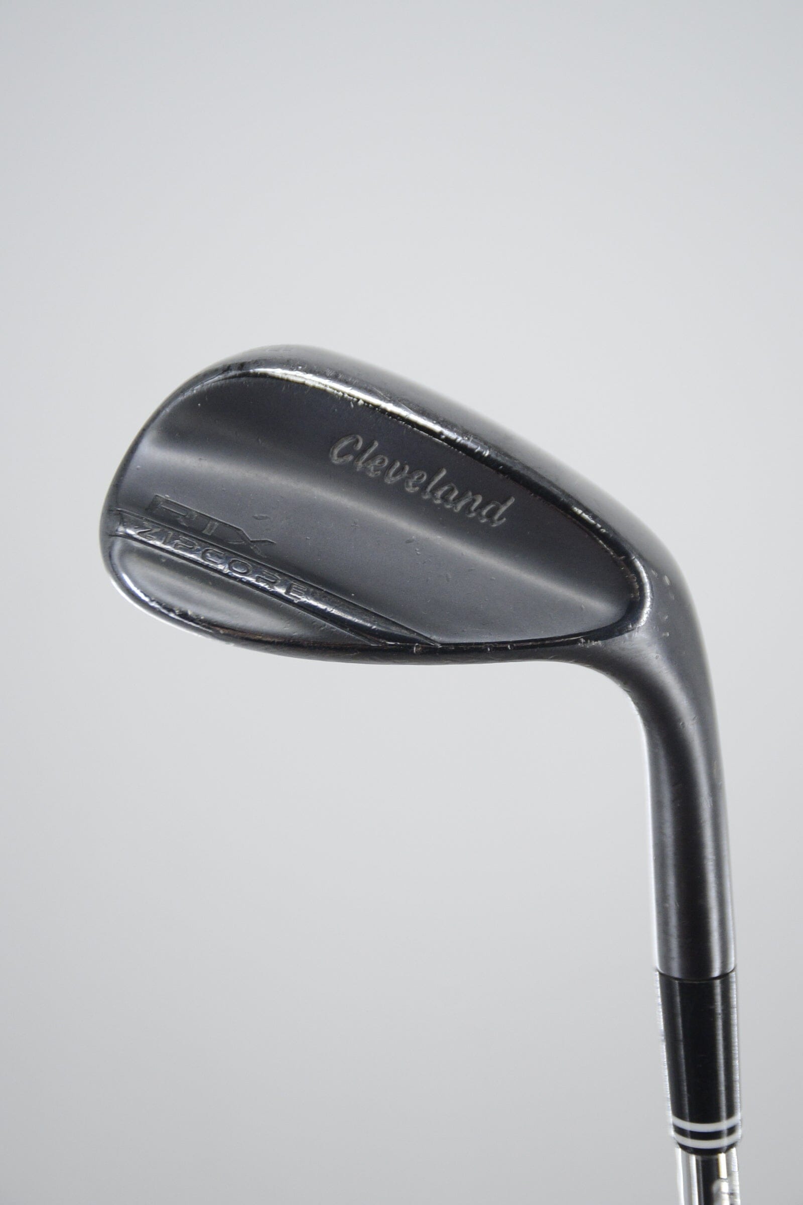 Cleveland RTX Zipcore Black Satin 58 Degree Wedge Wedge Flex 34.75" Golf Clubs GolfRoots 