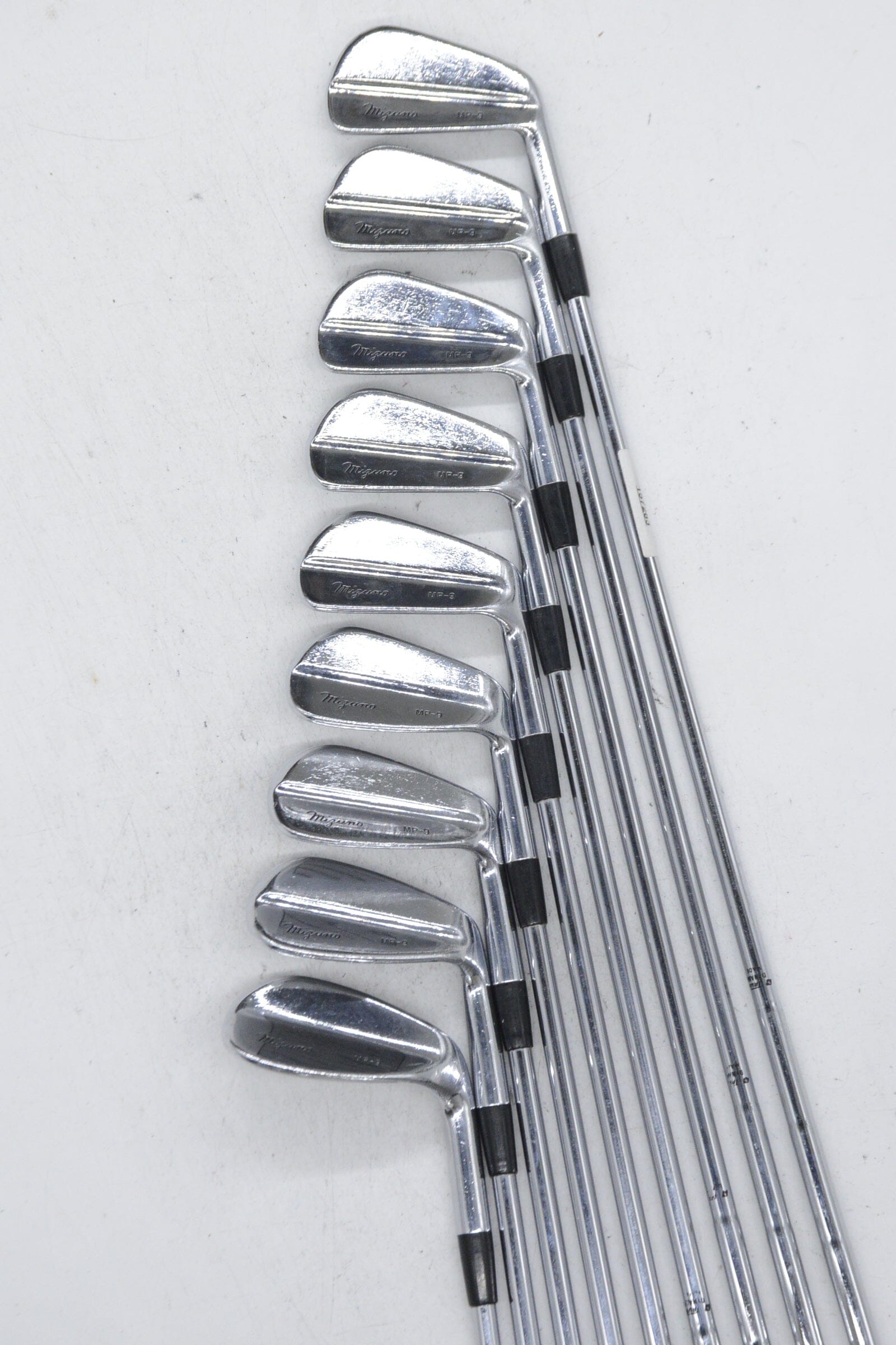 Mizuno MP-9 3-PW, SW Iron Set R Flex -0.25" Golf Clubs GolfRoots 