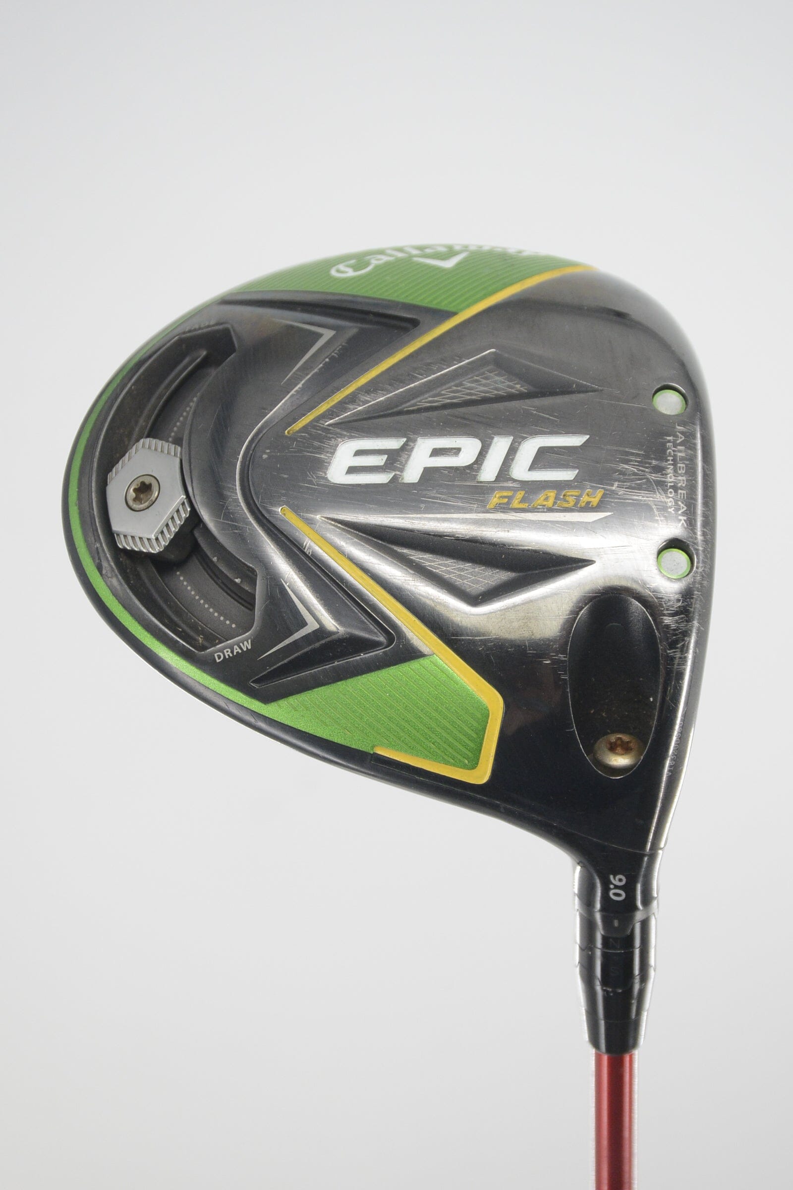 Callaway Epic Flash 9 Degree Driver S Flex 44.75" Golf Clubs GolfRoots 