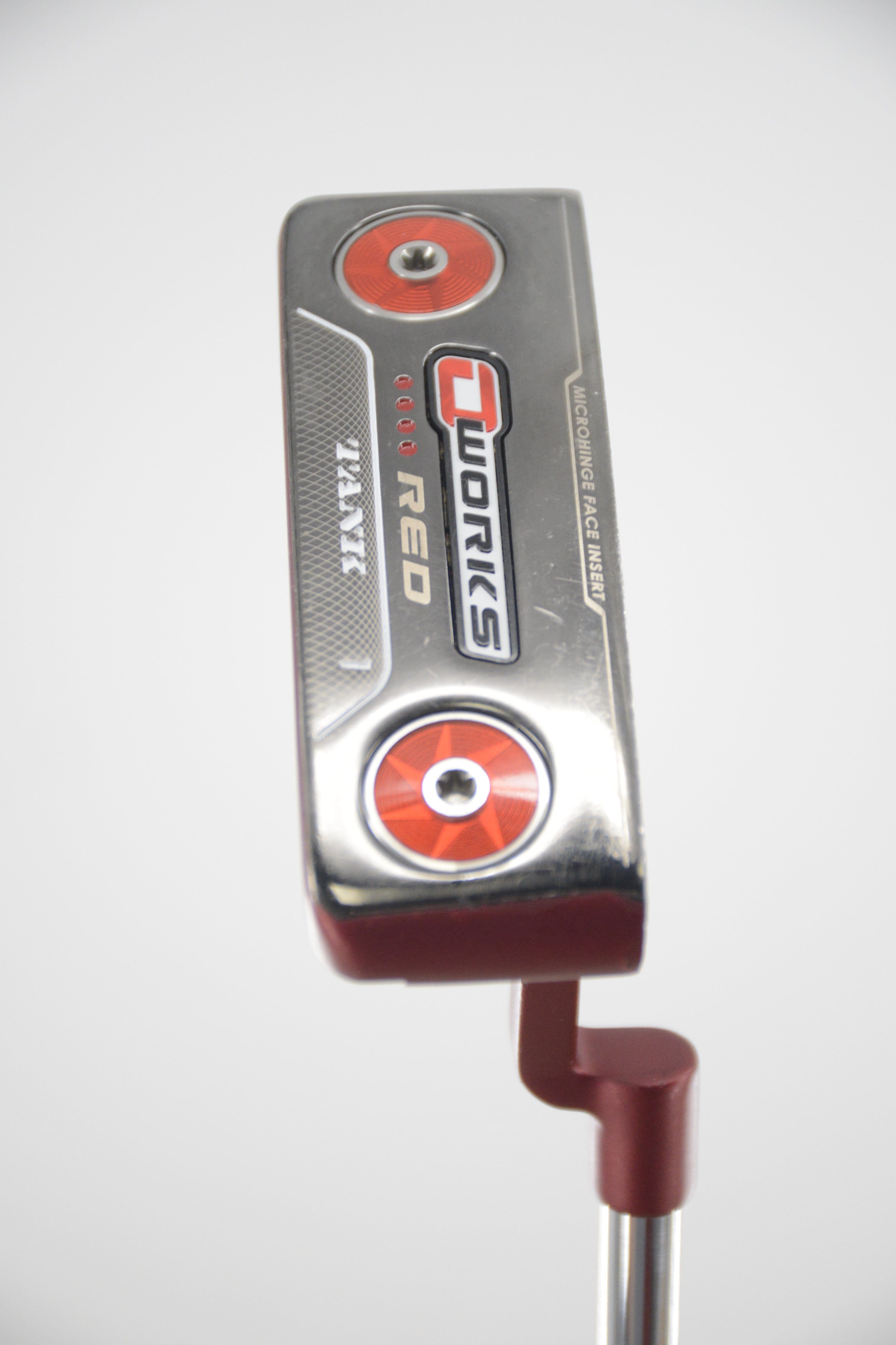 Odyssey O-Works #1 Tank Red Putter 35" Golf Clubs GolfRoots 