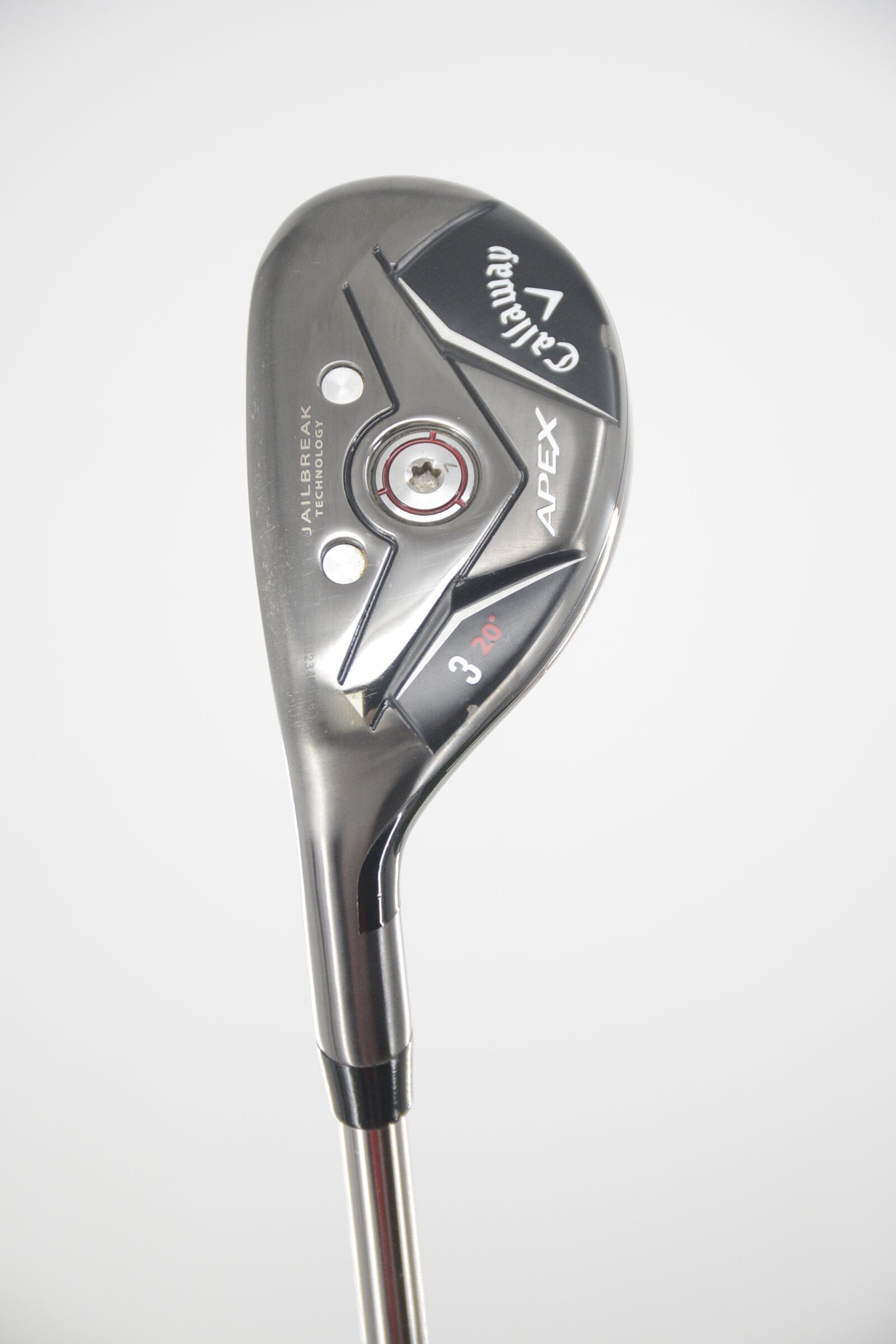 Lefty Callaway Apex 19 3 Hybrid S Flex 40"