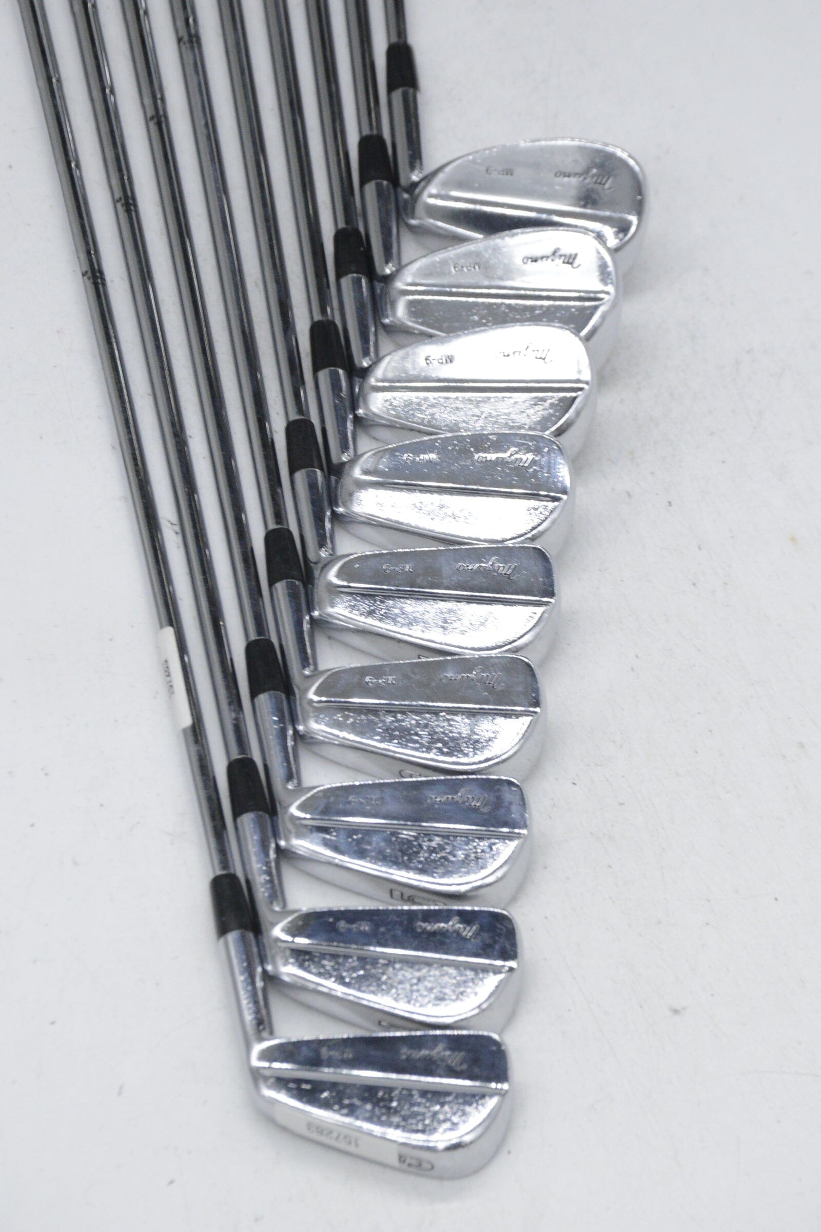 Mizuno MP-9 3-PW, SW Iron Set R Flex -0.25" Golf Clubs GolfRoots 