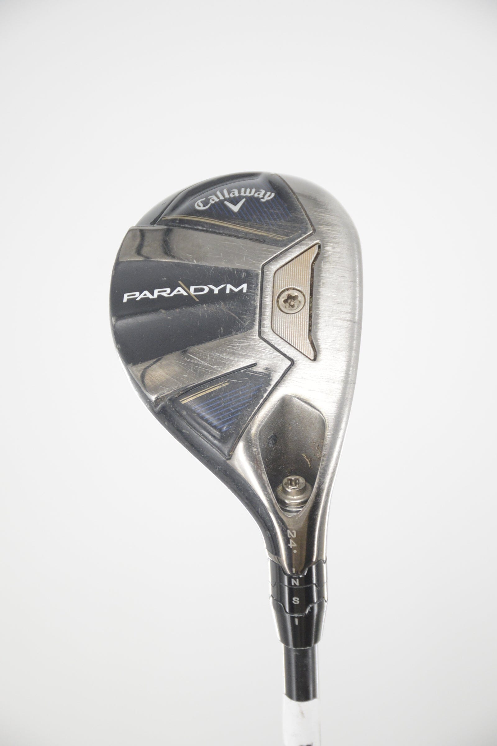 Callaway Paradym 24 Degree Hybrid R Flex 39.25" Golf Clubs GolfRoots 