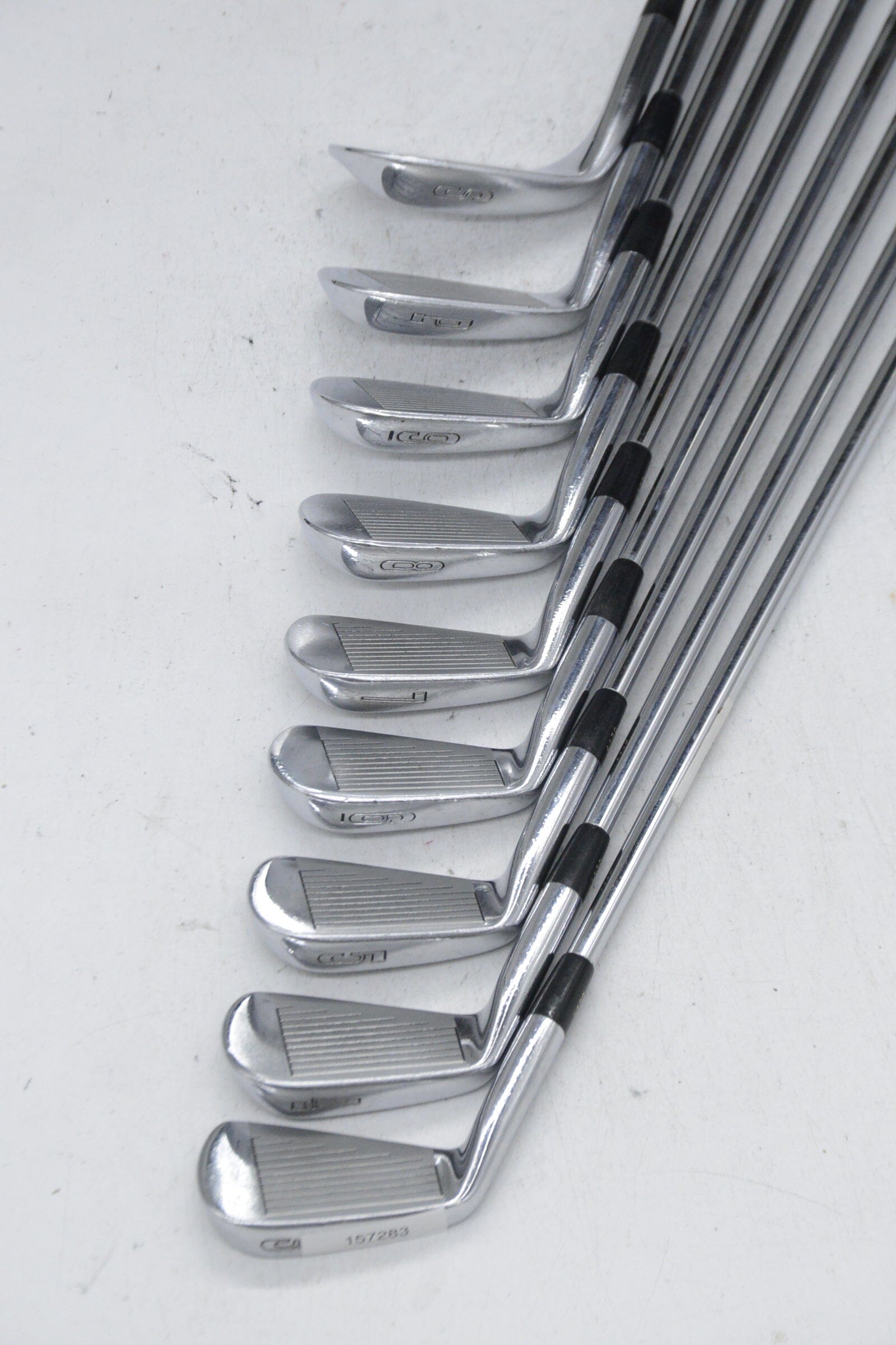 Mizuno MP-9 3-PW, SW Iron Set R Flex -0.25" Golf Clubs GolfRoots 