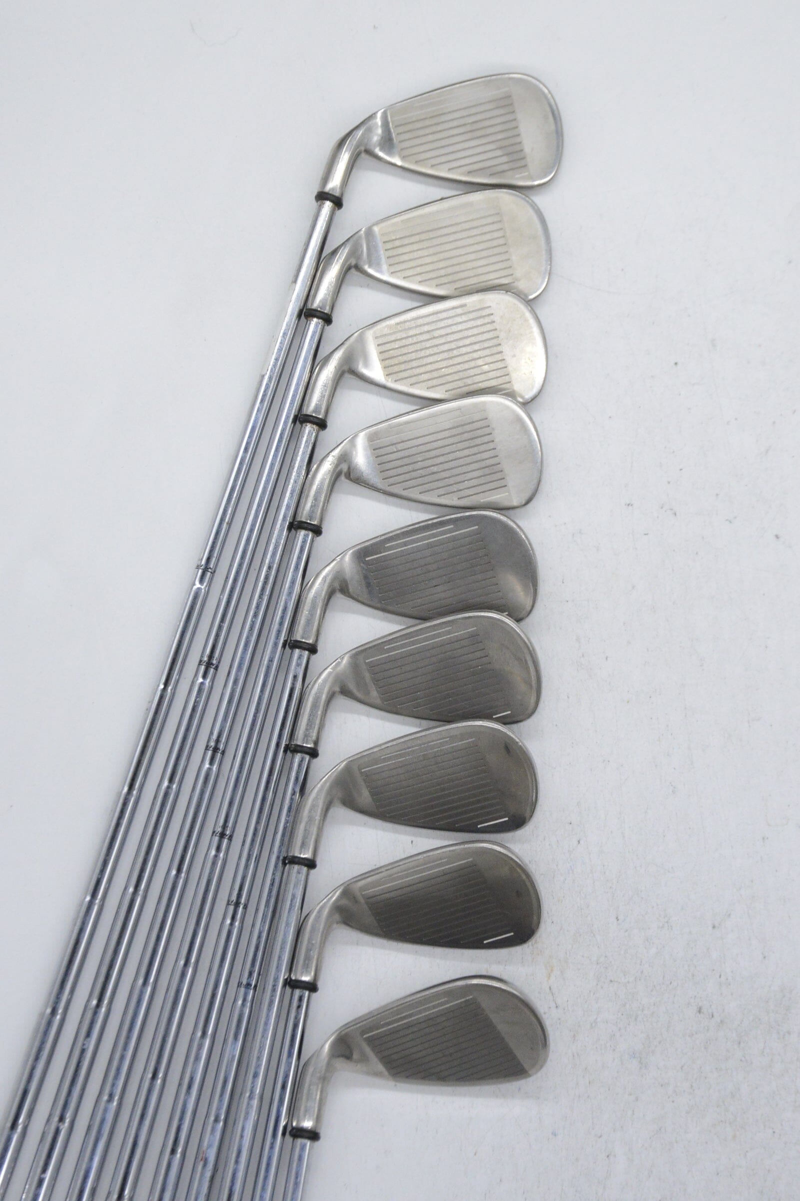 Callaway Big Bertha Fusion 3-6, 8-SW Iron Set S Flex +0.5" Golf Clubs GolfRoots 