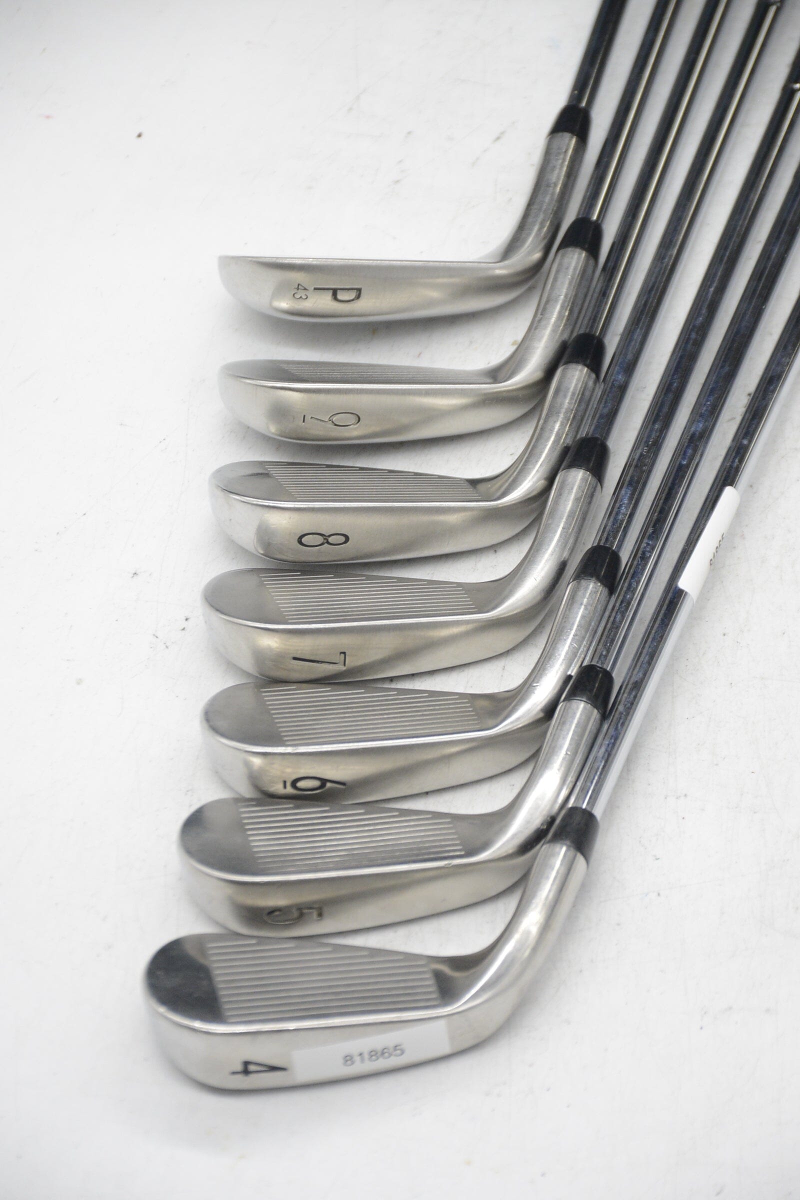 Titleist T300 4-PW Iron Set S Flex +1" Golf Clubs GolfRoots 