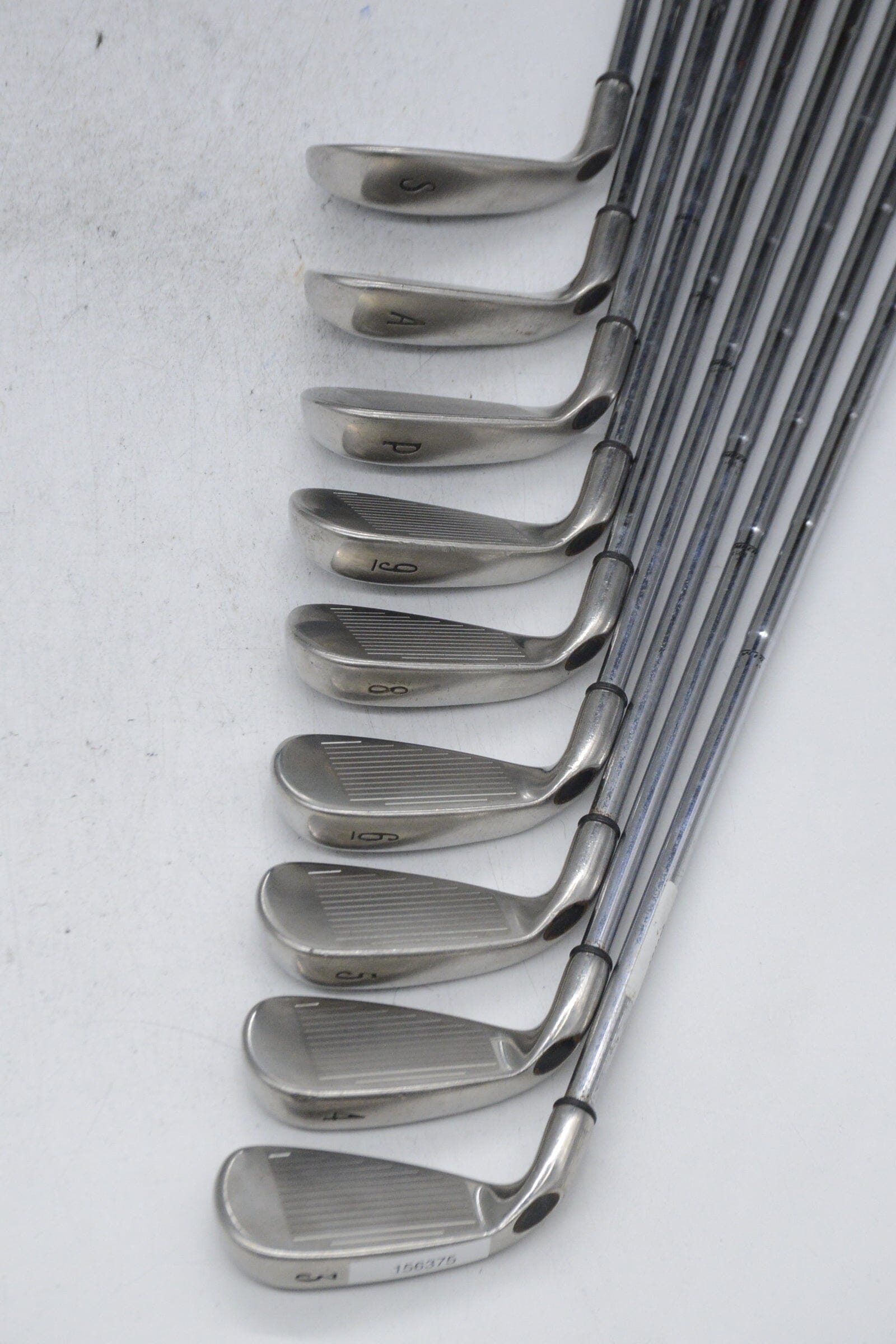 Callaway Big Bertha Fusion 3-6, 8-SW Iron Set S Flex +0.5" Golf Clubs GolfRoots 