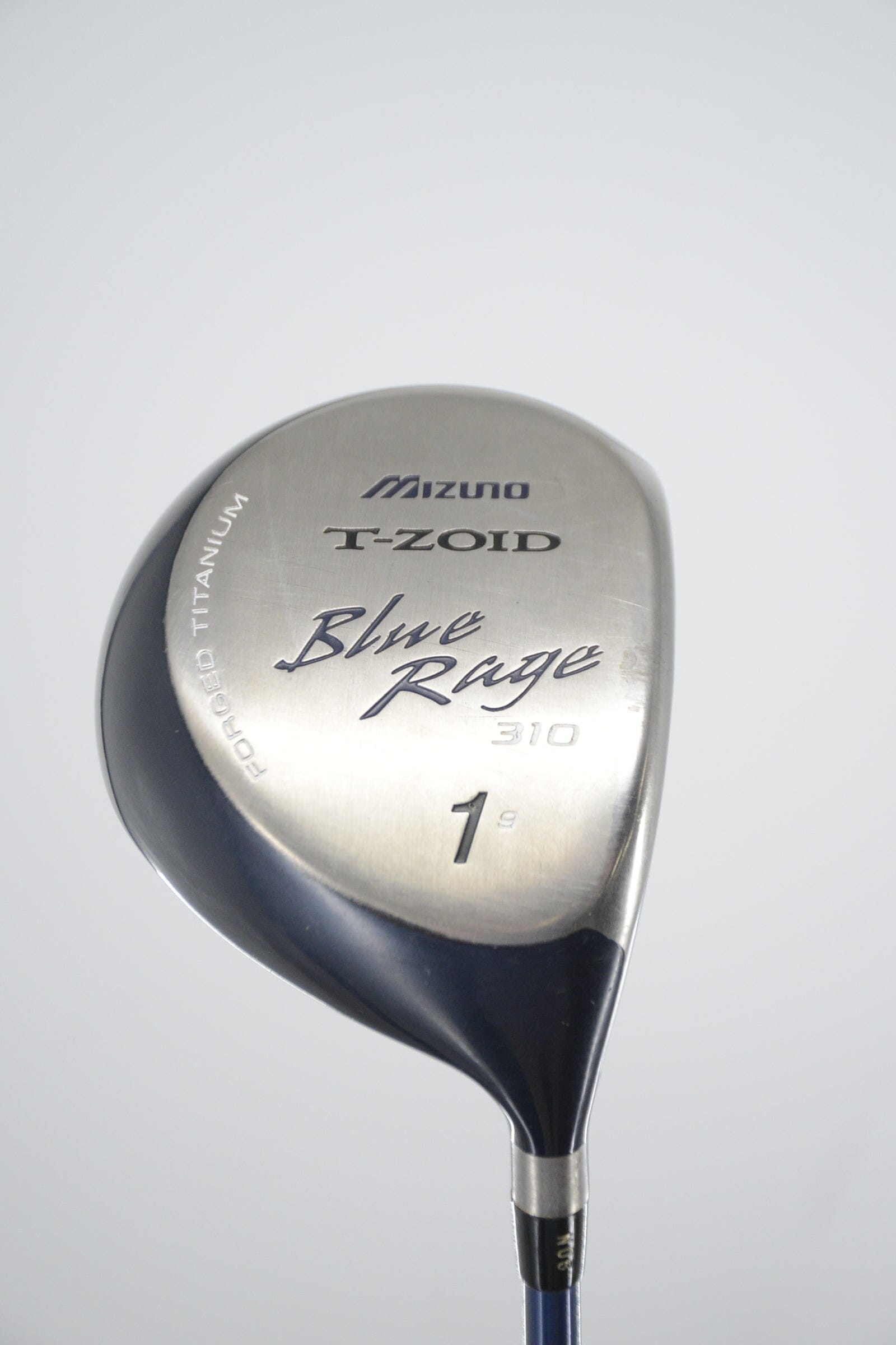Mizuno T-Zoid Blue Rage 310 9 Degree Driver S Flex 45.25" Golf Clubs GolfRoots 