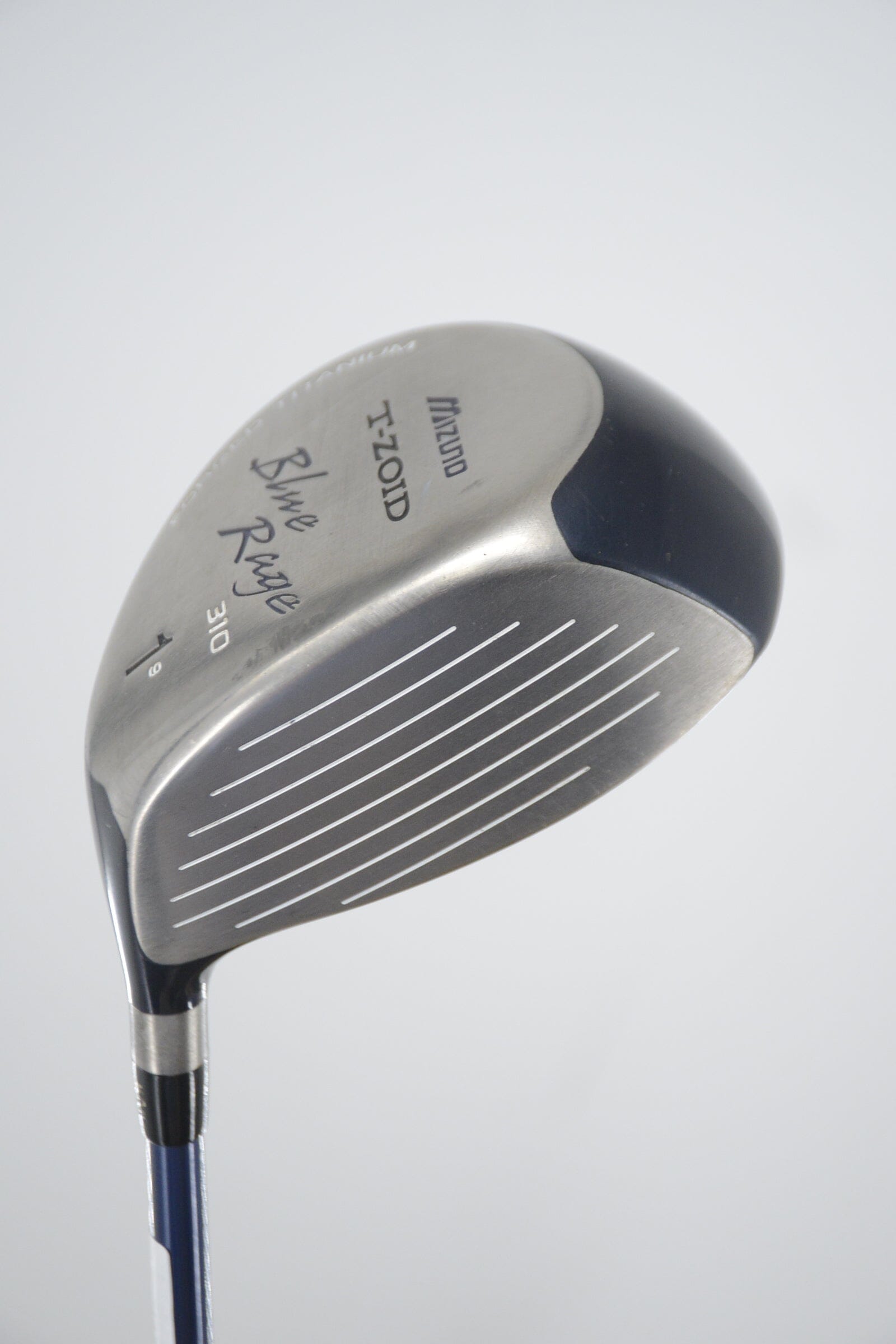 Mizuno T-Zoid Blue Rage 310 9 Degree Driver S Flex 45.25" Golf Clubs GolfRoots 