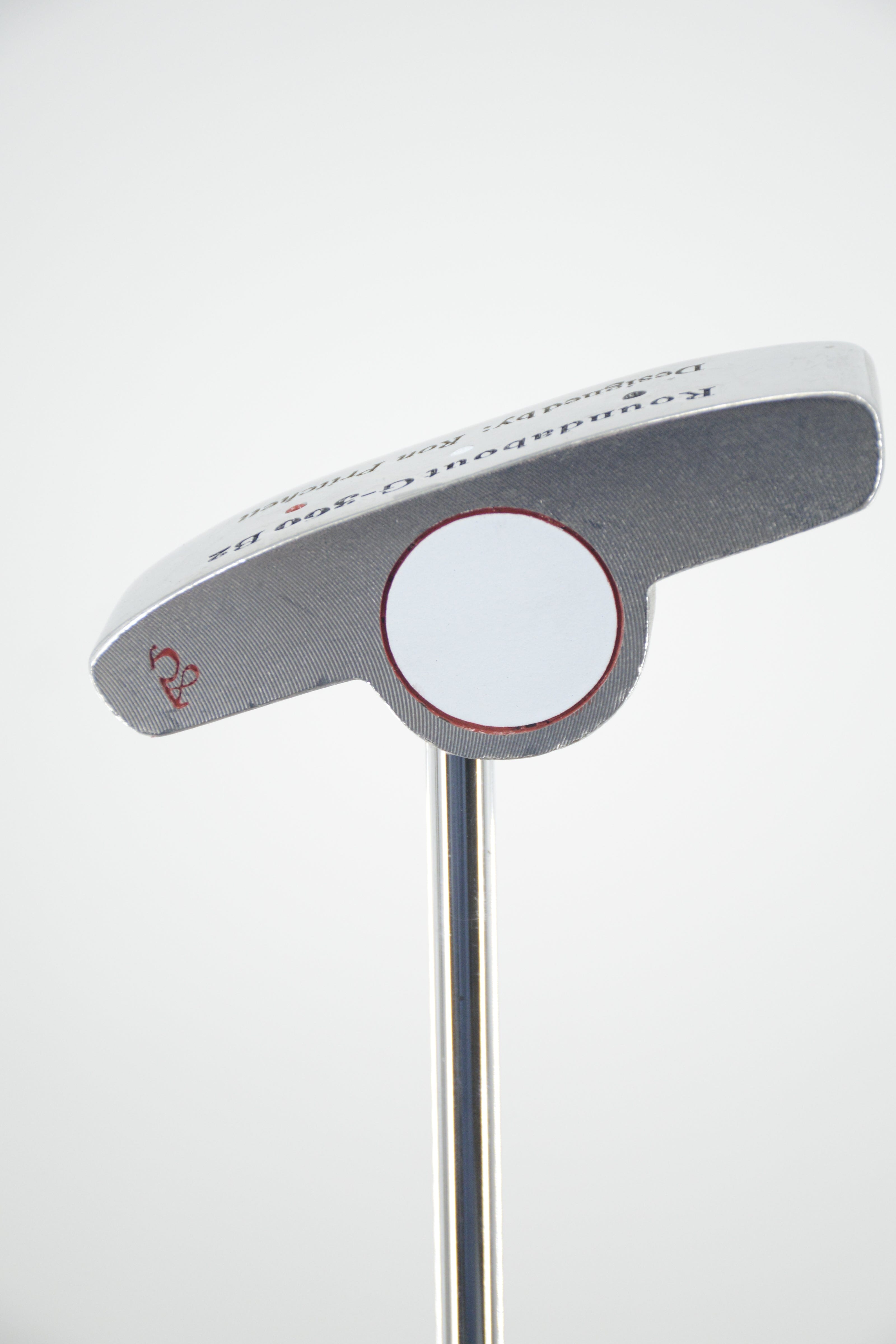 Ashdon Golf Roundabout G-360 B2 Putter 34" Golf Clubs GolfRoots 