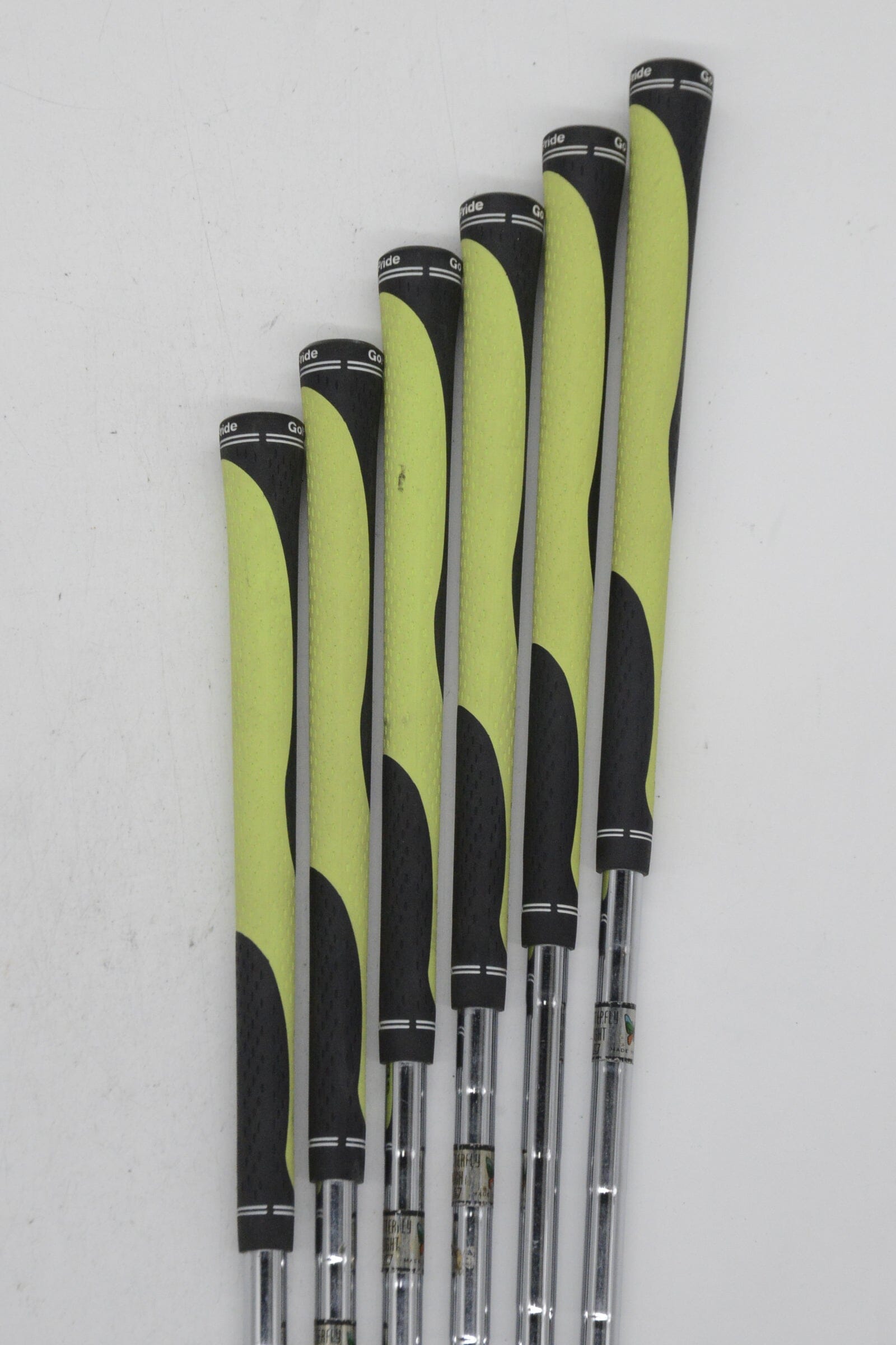 Women's PGA Butterfly 4-6, 8-PW Iron Set W Flex +0.25" Golf Clubs GolfRoots 