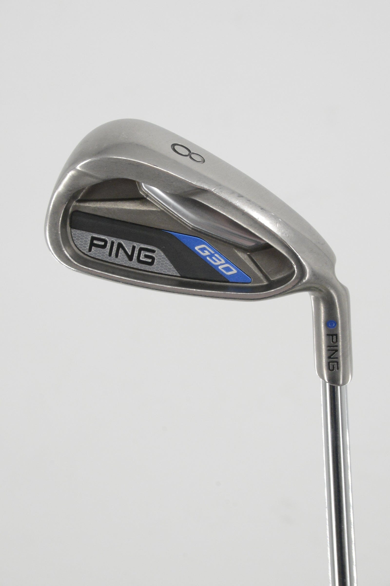 Ping G30 4-PW Iron Set S Flex +0.5" Golf Clubs GolfRoots 