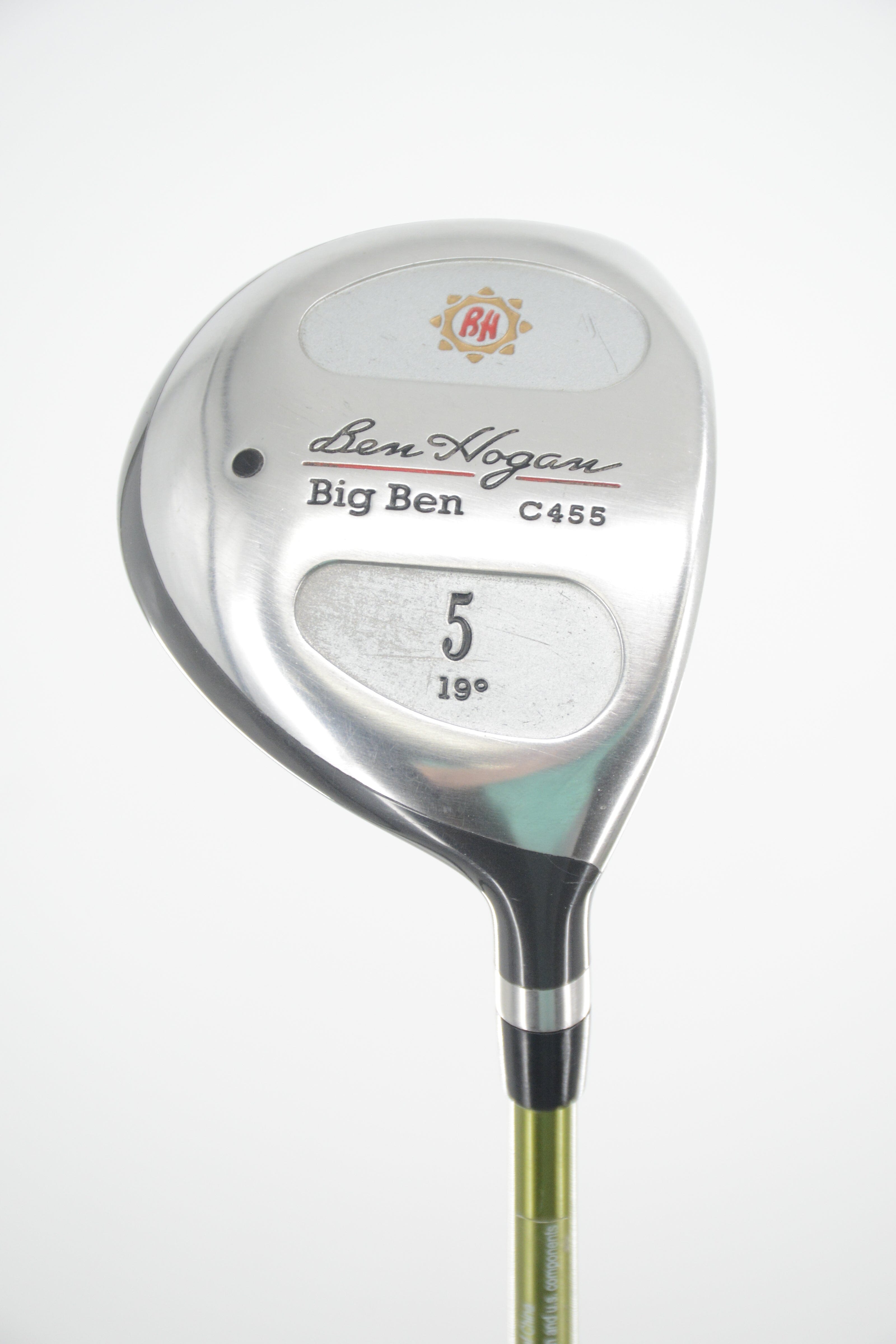 Ben Hogan Big Ben C455 5 Wood R Flex 42" Golf Clubs GolfRoots 