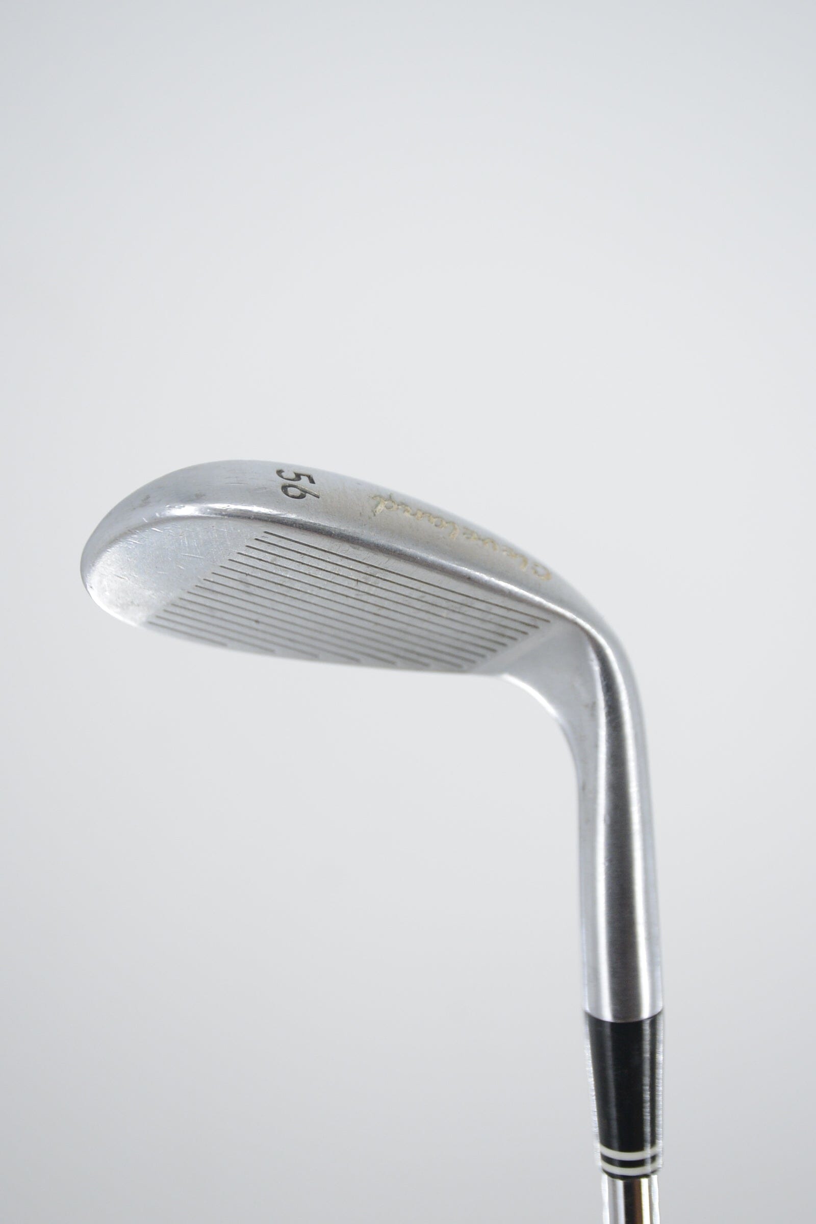Lefty Cleveland CG10 Chrome 56 Degree Wedge Wedge Flex 35.25" Golf Clubs GolfRoots 