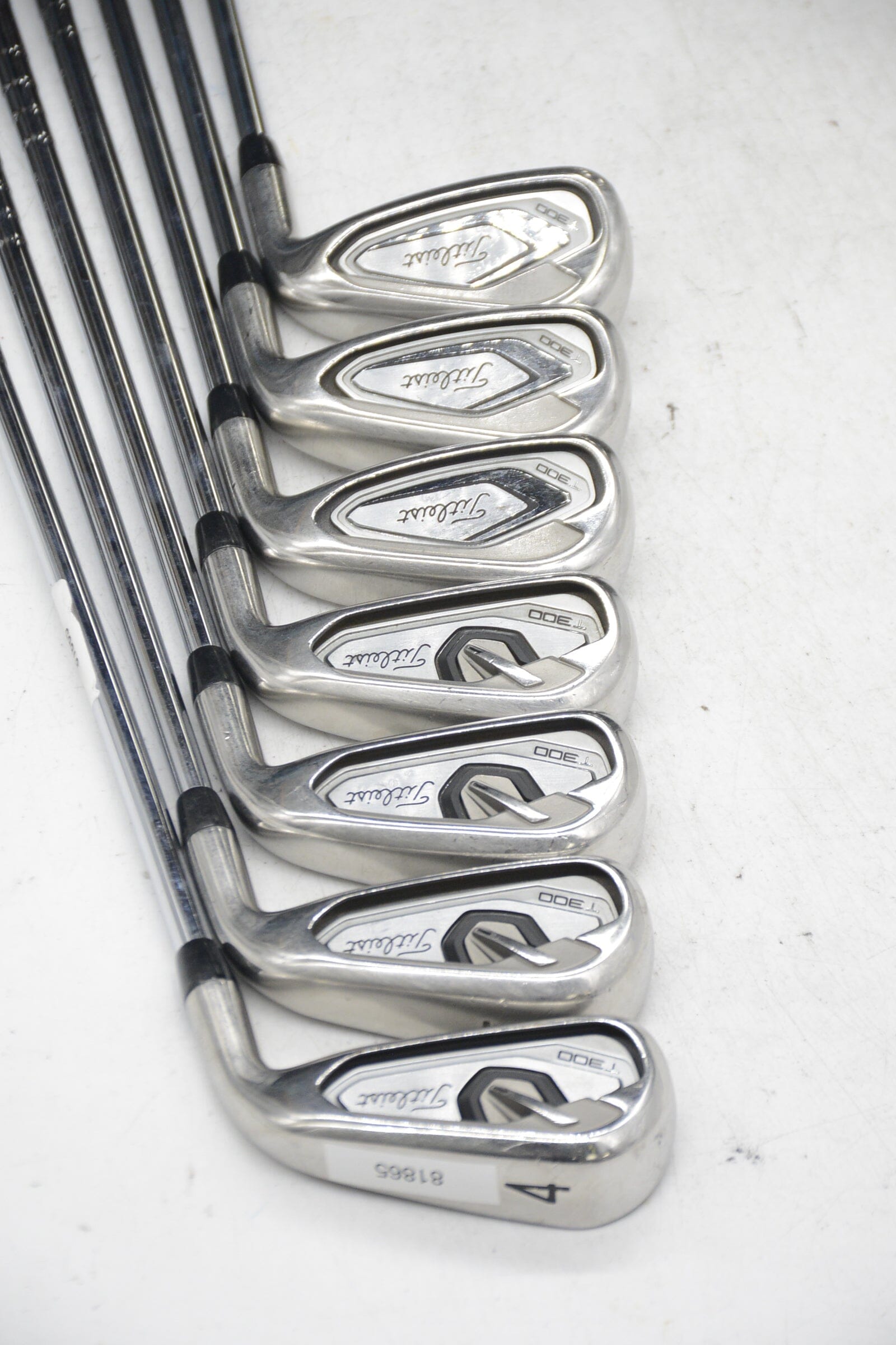 Titleist T300 4-PW Iron Set S Flex +1" Golf Clubs GolfRoots 