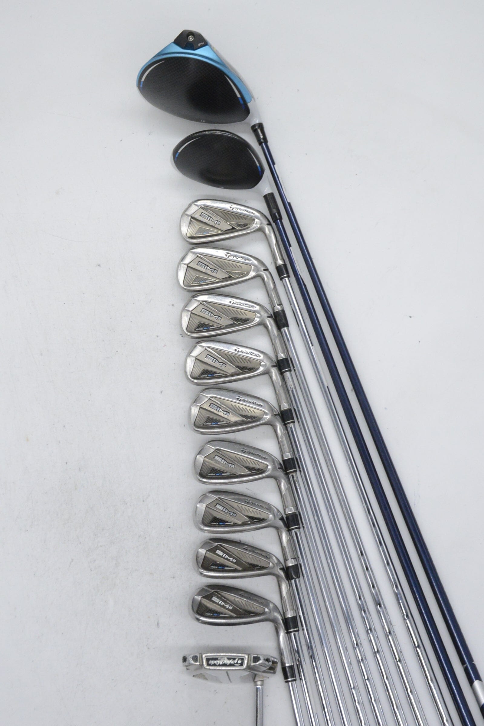 TaylorMade SIM2 Max Mixed Full Set R Flex Std Length