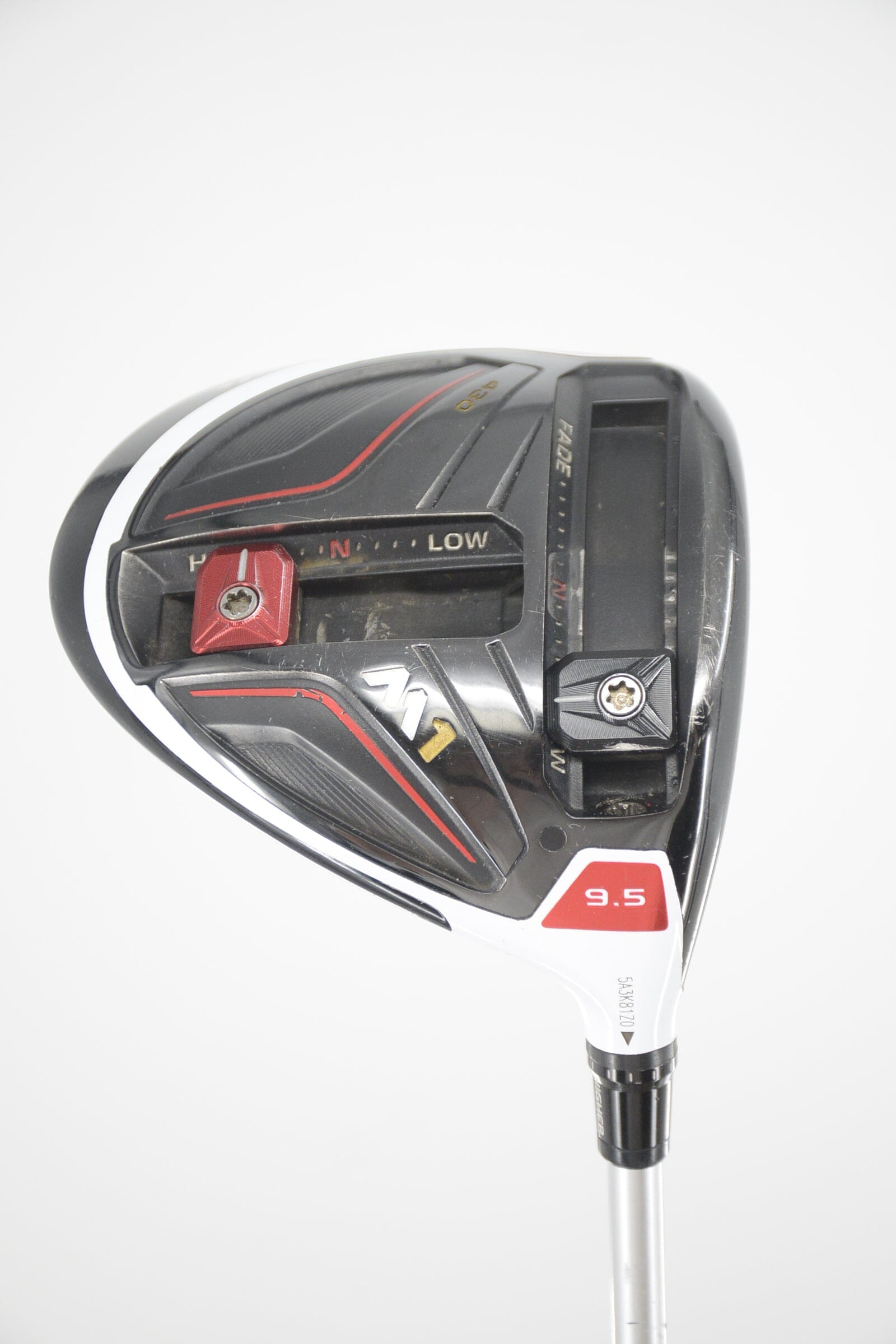TaylorMade M1 460 9.5 Degree Driver S Flex 45.25" Golf Clubs GolfRoots 