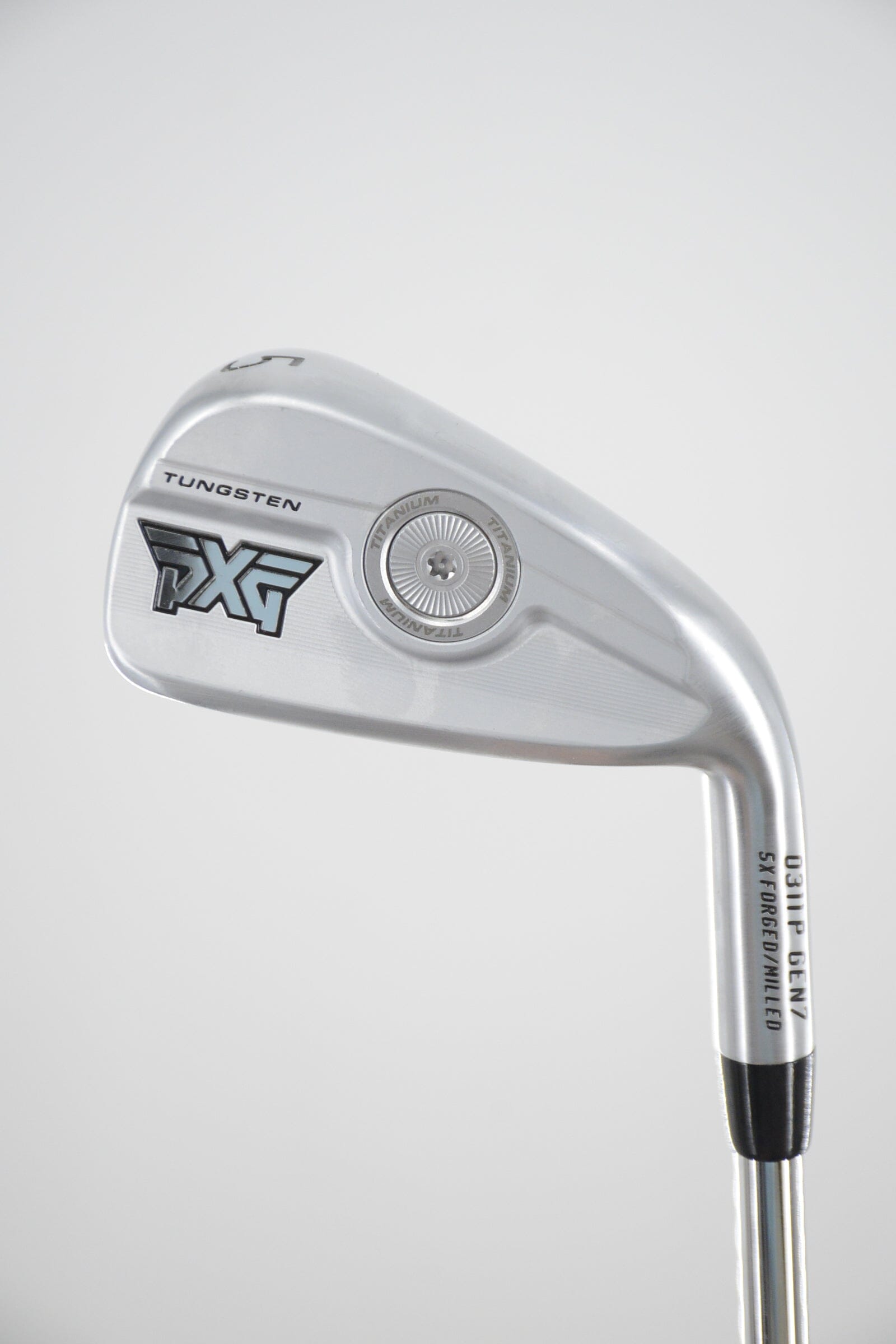 PXG 0311P Gen7 5 Iron S Flex 38.25" Golf Clubs GolfRoots 