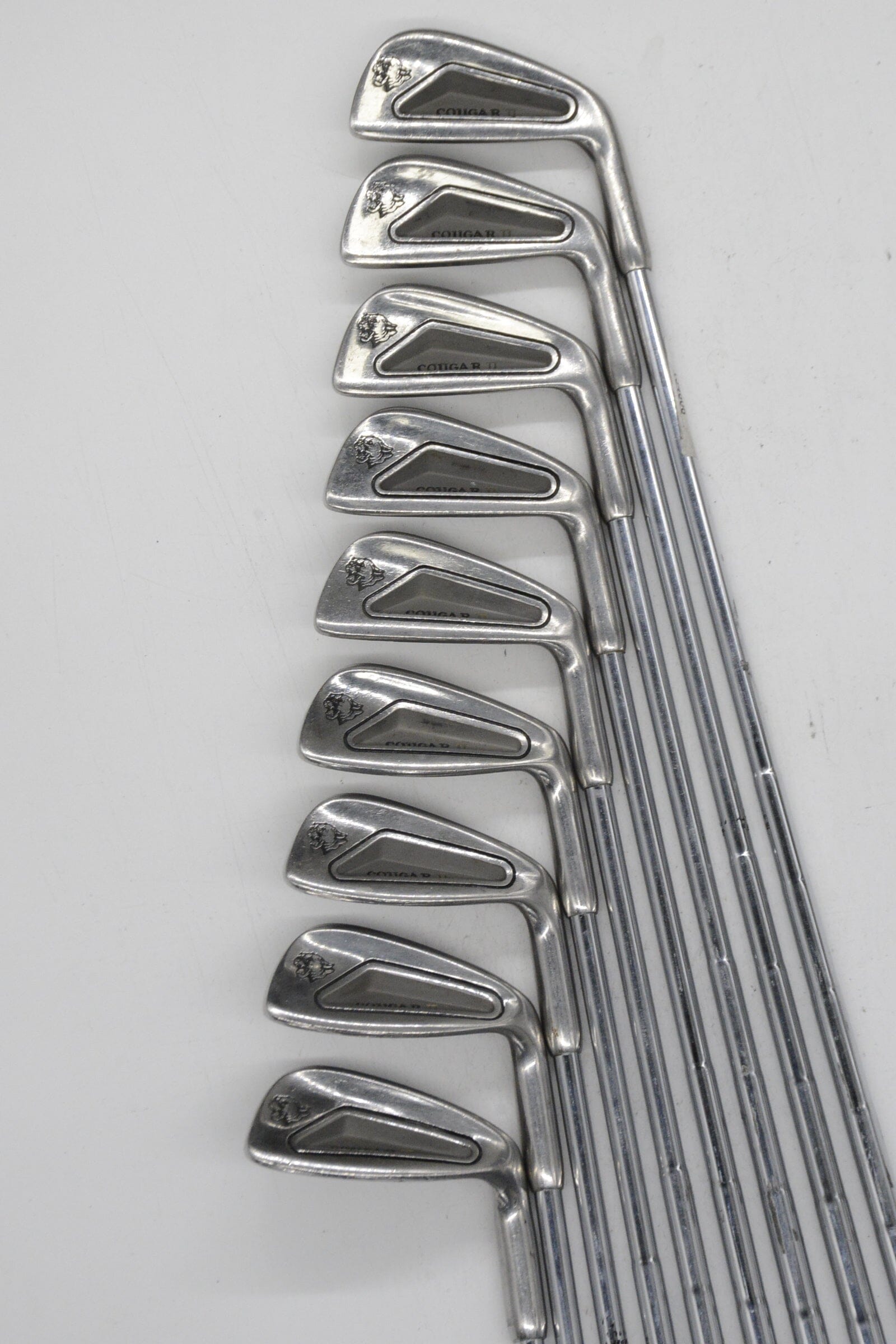 Women's Lynx Cougar II 3-PW, SW Iron Set W Flex -0.25" Golf Clubs GolfRoots 