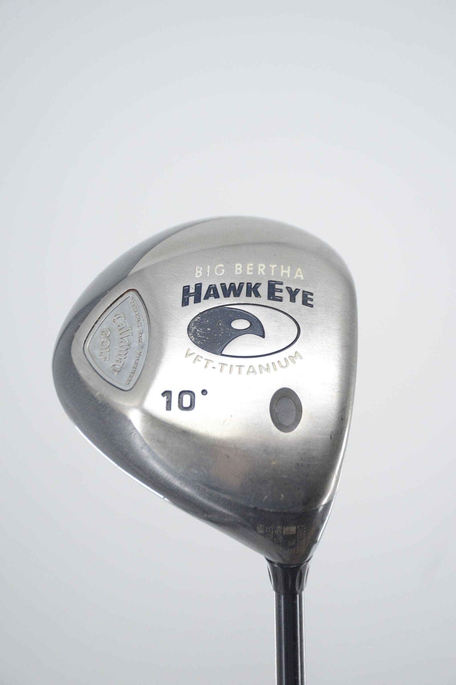Callaway Hawk Eye VFT Titanium 10 Degree Driver R Flex 44.75" Golf Clubs GolfRoots 