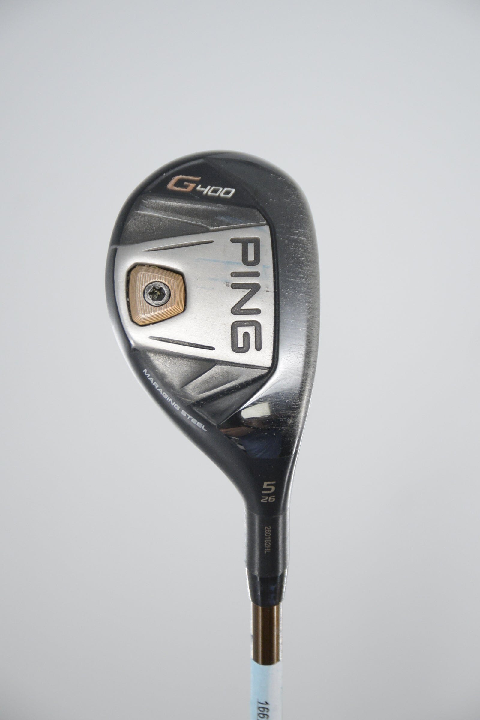 Ping G400 5 Hybrid S Flex 38.75" Golf Clubs GolfRoots 