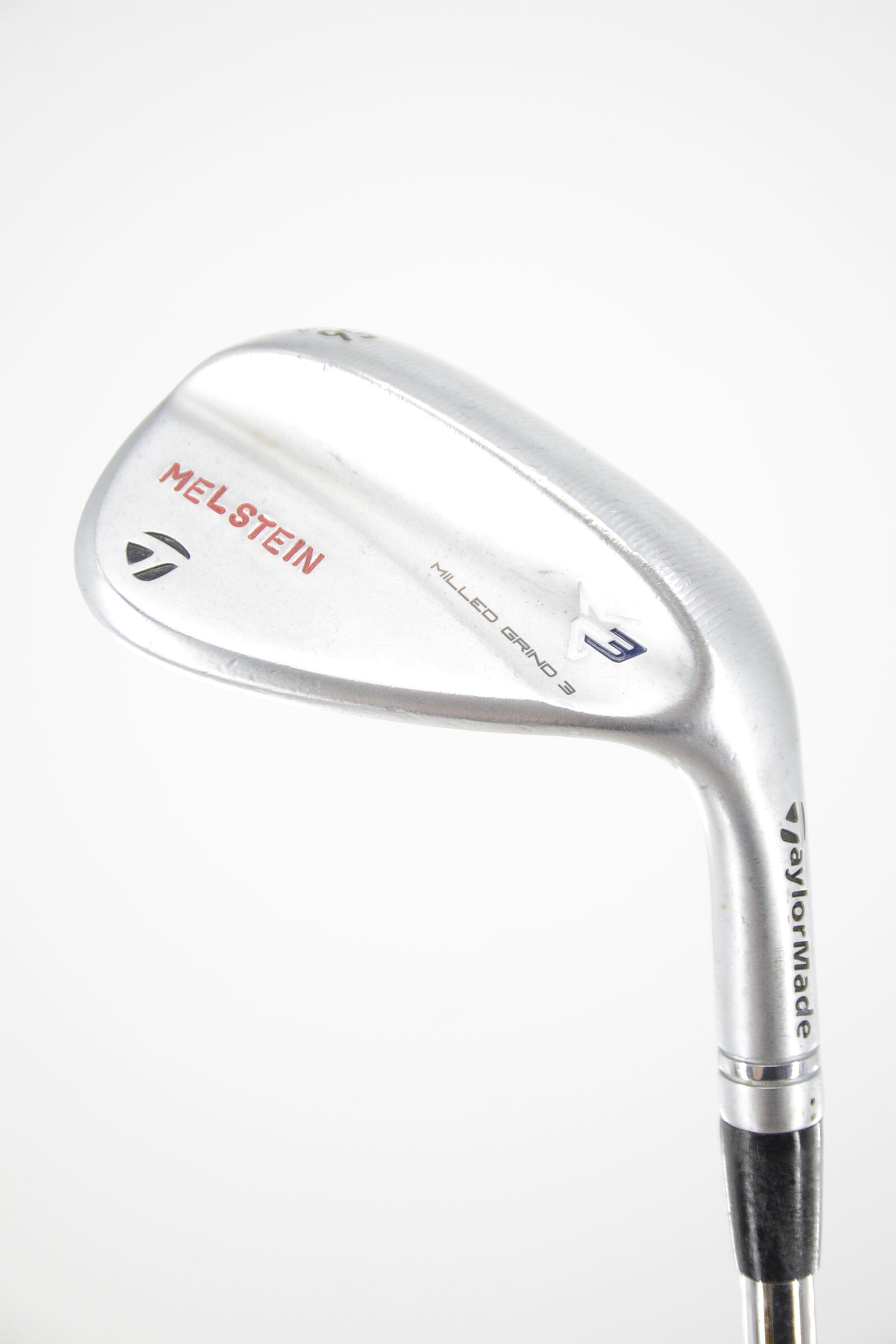 TaylorMade MG3 Chrome 56 Degree Wedge S Flex 35.25" Golf Clubs GolfRoots 